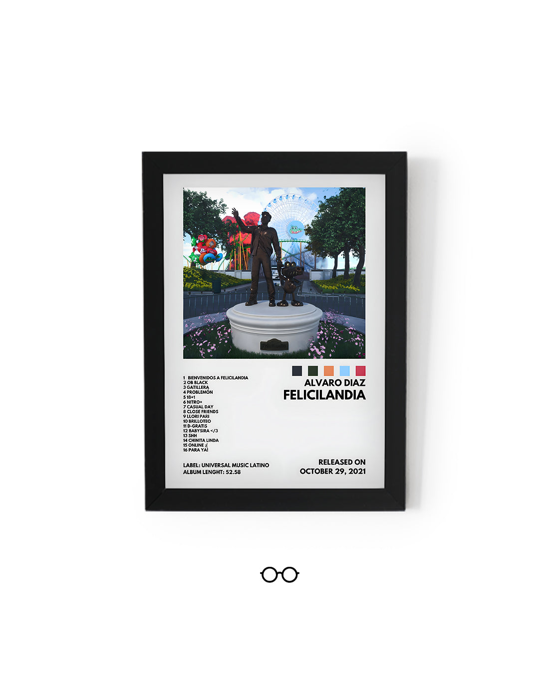 Cuadro personalizado Alvaro Diaz