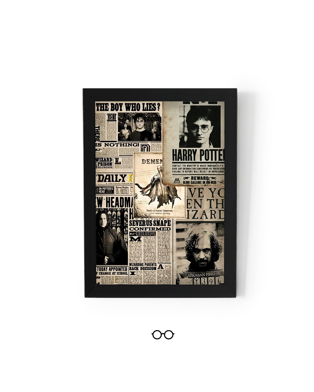 Cuadro personalizado Harry Potter