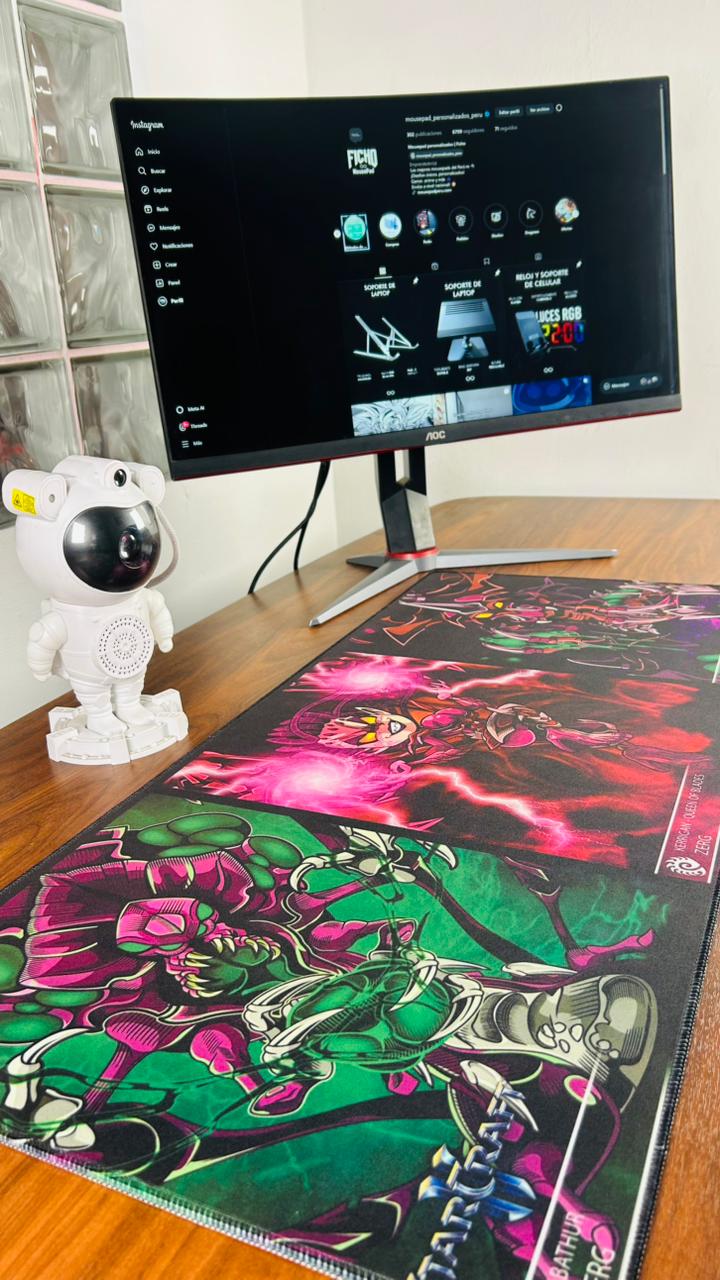 Mousepad StarCraft 90 x 40 speed