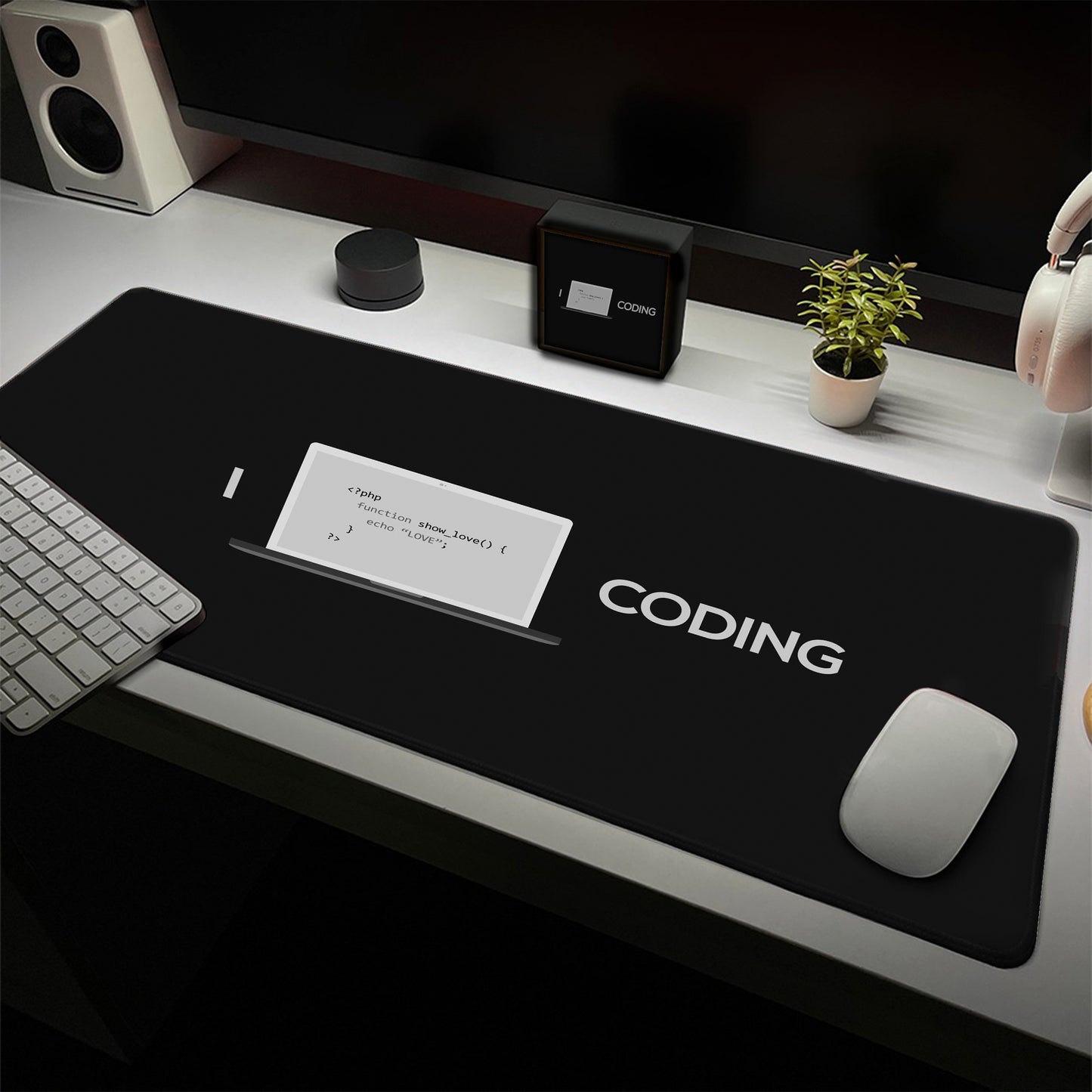 Mousepad Coder