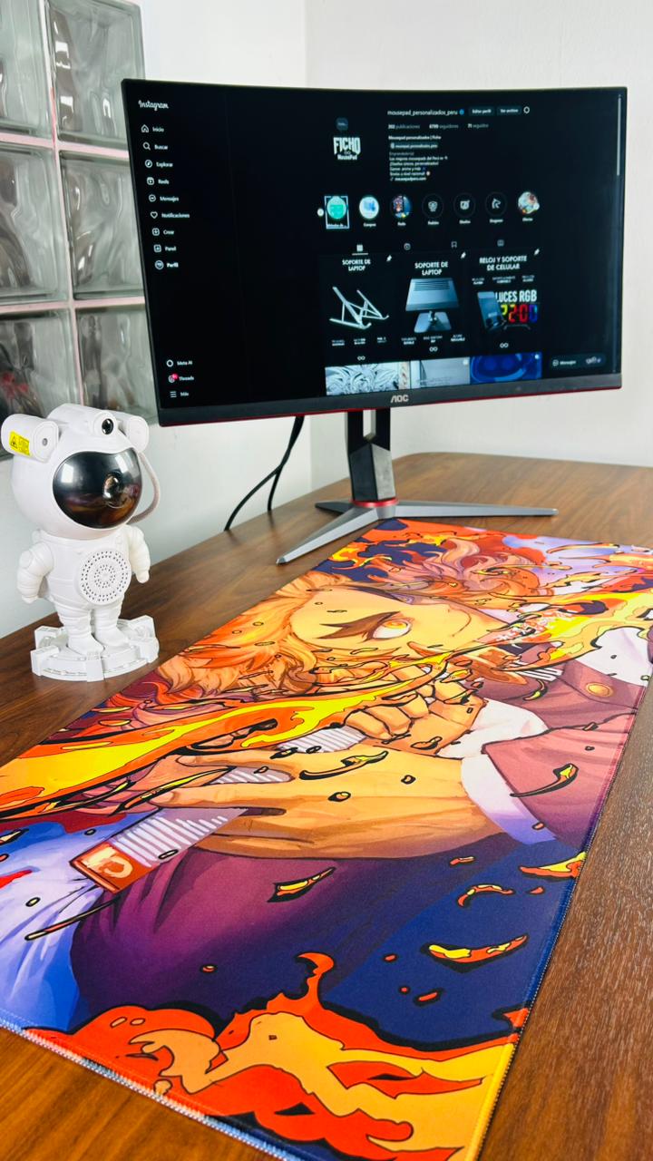 Mousepad Demon Slayer 90 x 40 speed