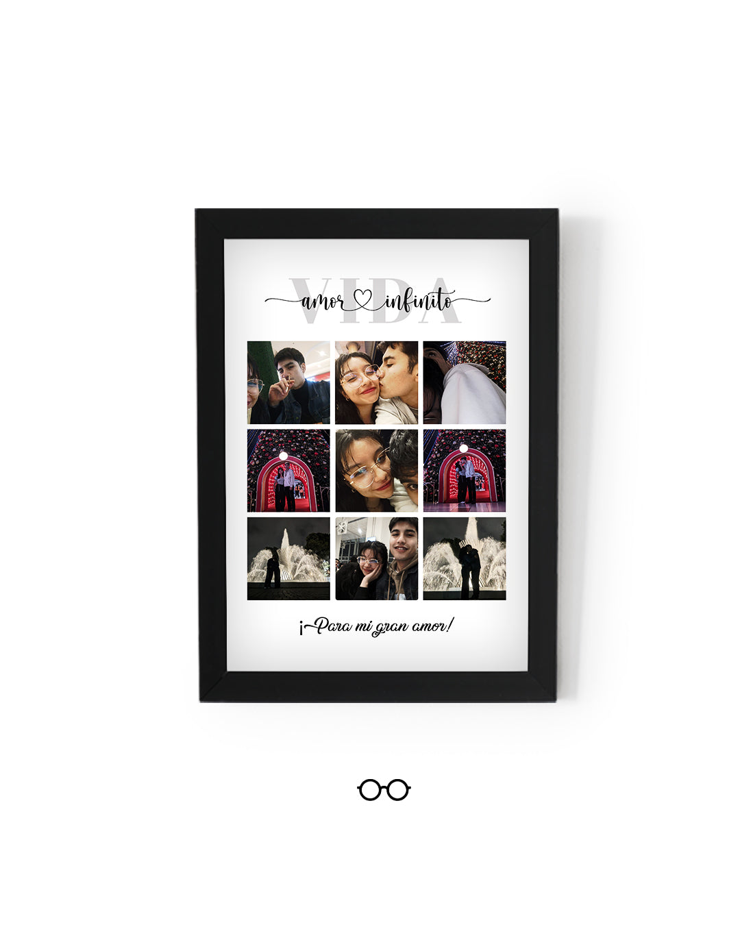 Cuadro personalizado Parejas