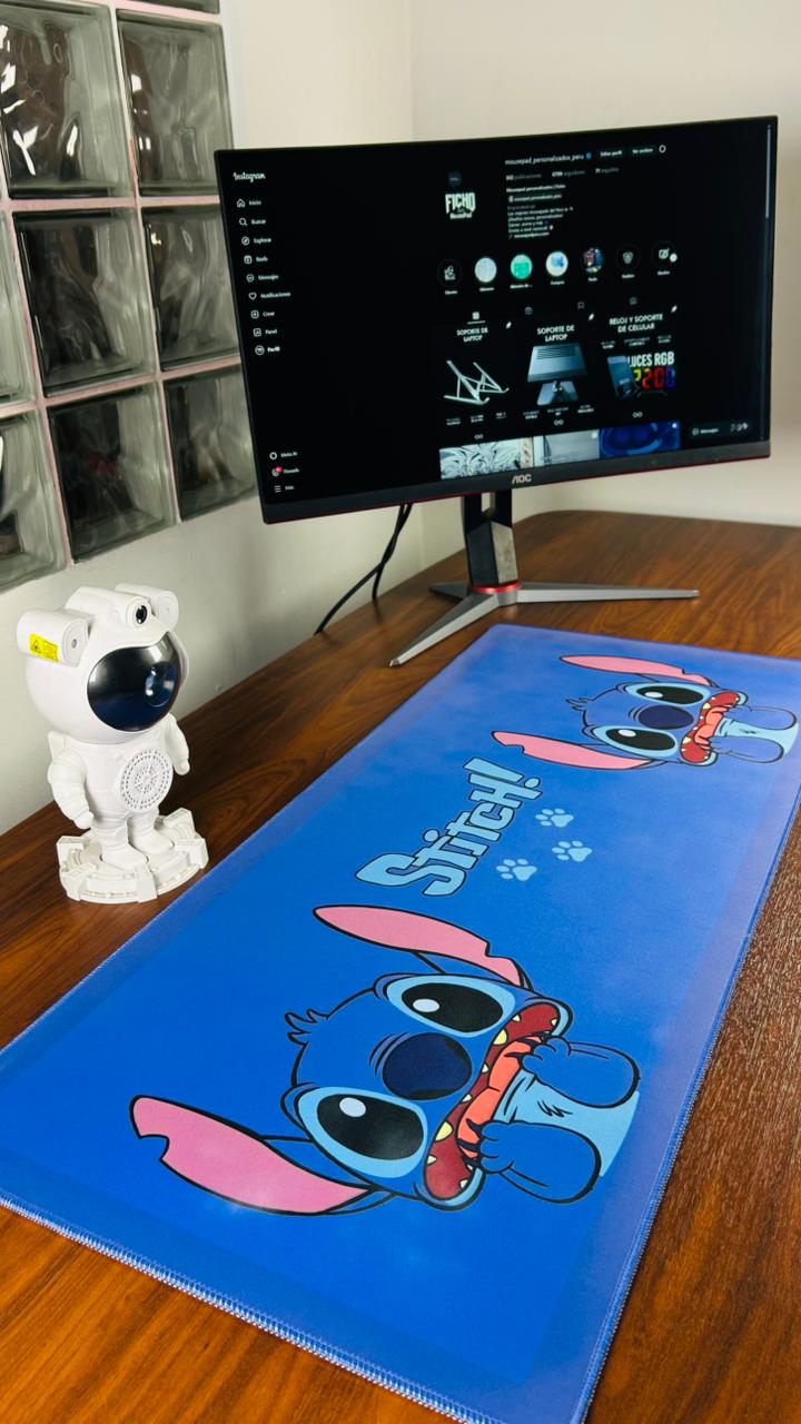 Mousepad Stich 90 x 40 speed