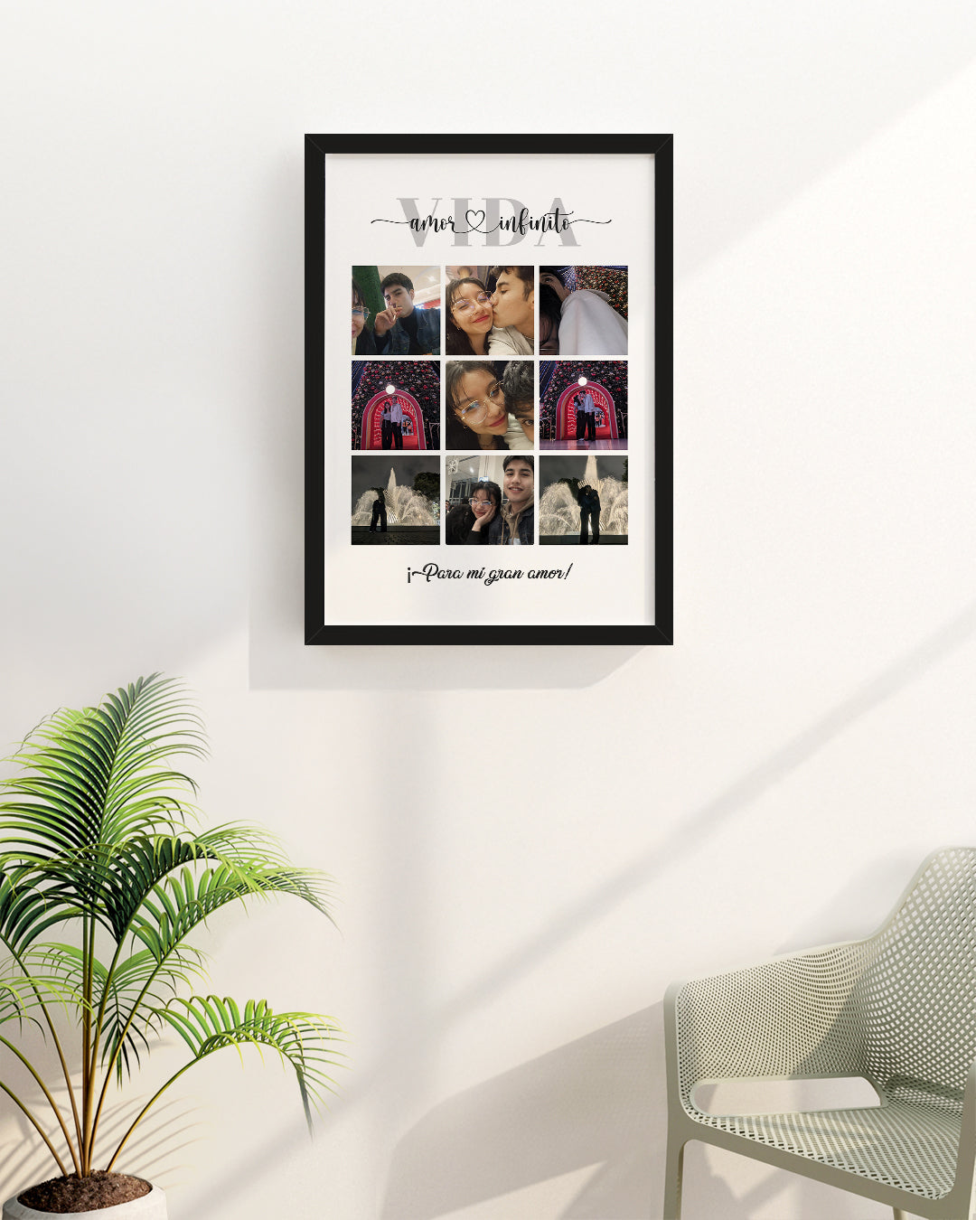 Cuadro personalizado Parejas