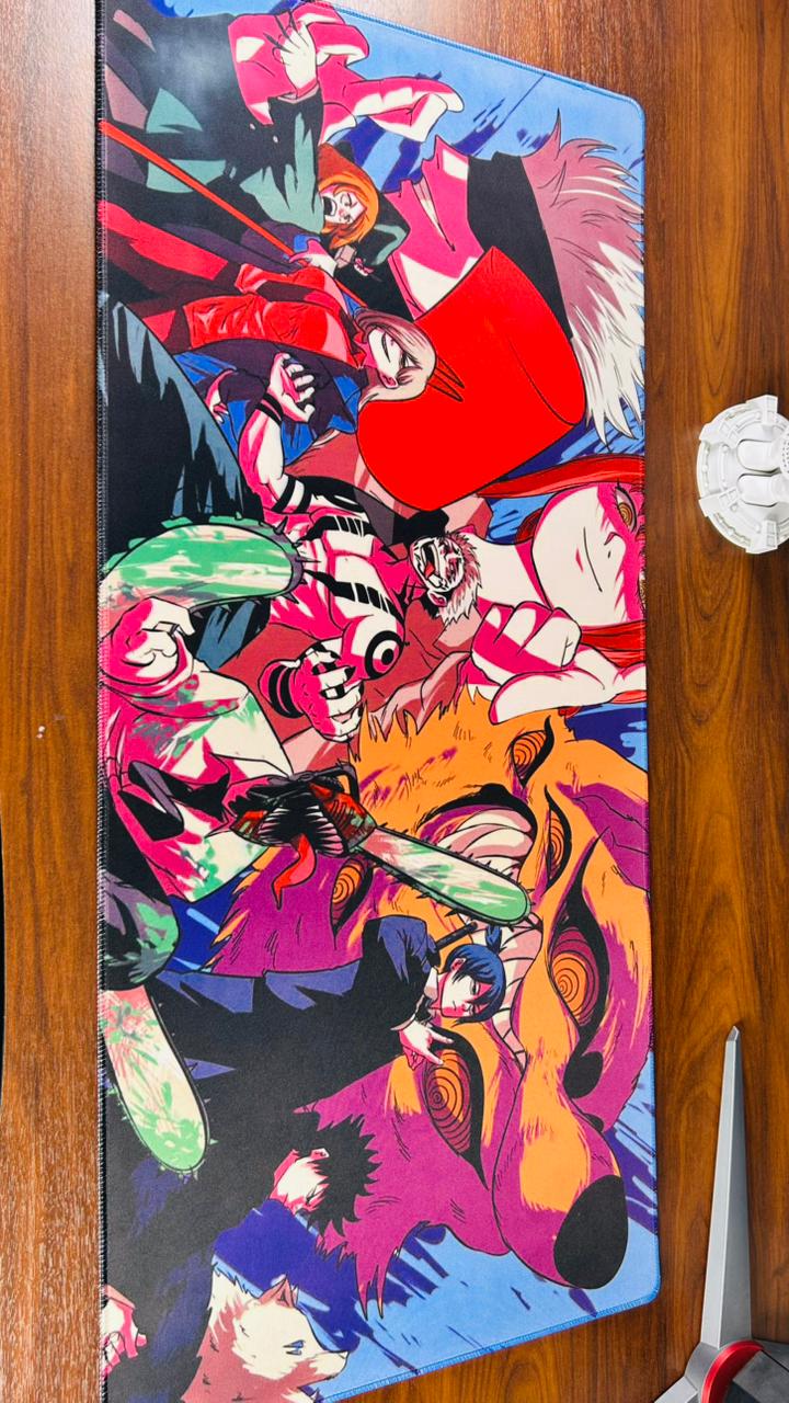 Mousepad Chainsaw Man 90 x 40 speed