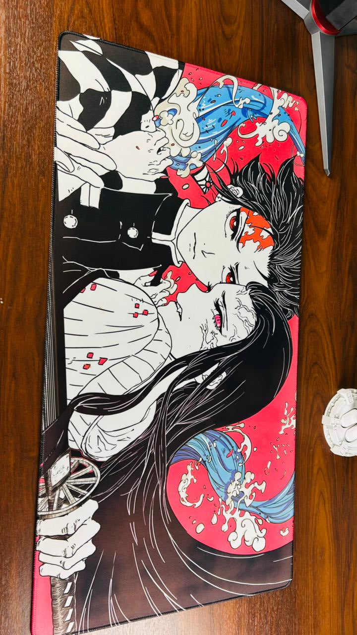 Mousepad Demon Slayer 80 x 40 speed