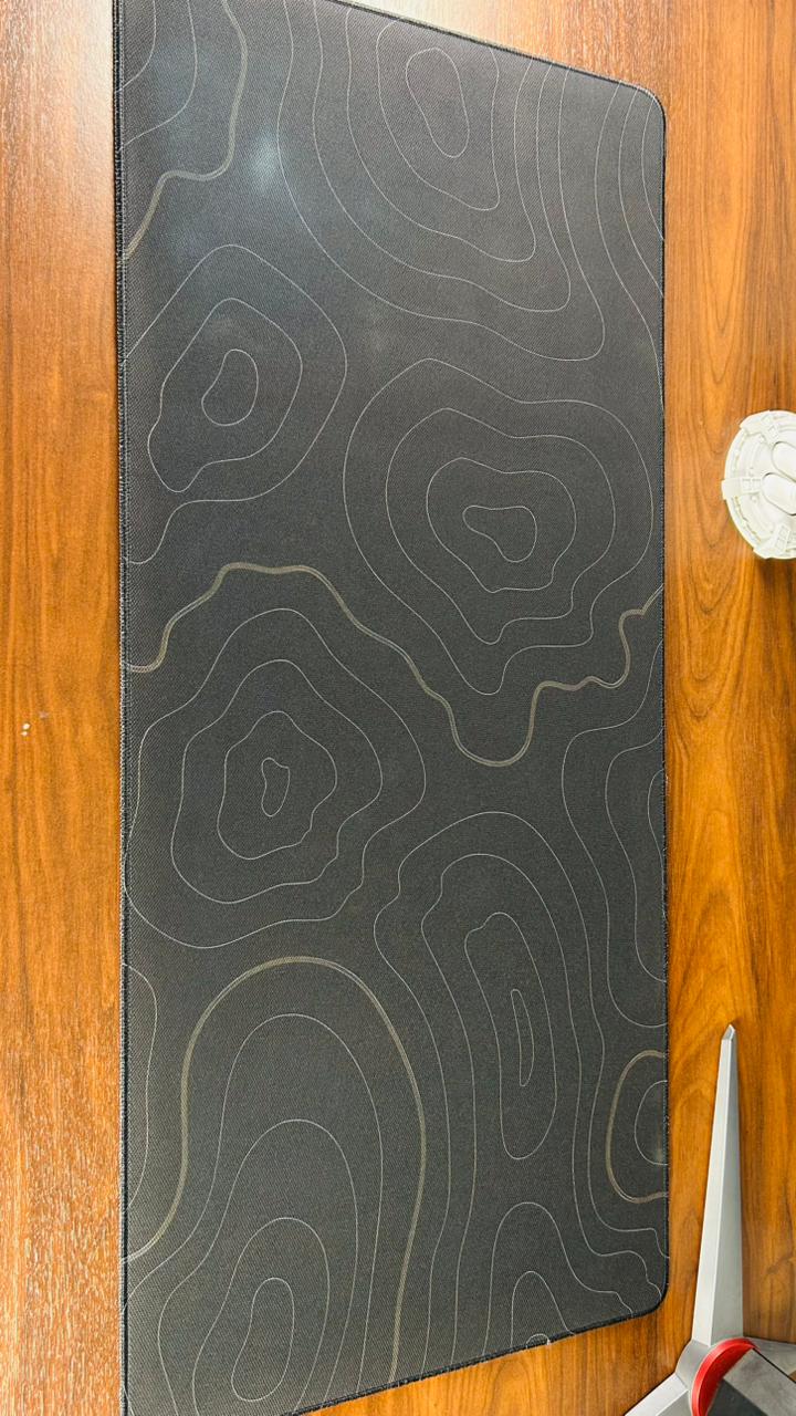 Mousepad Topográfico 90 x 40 control