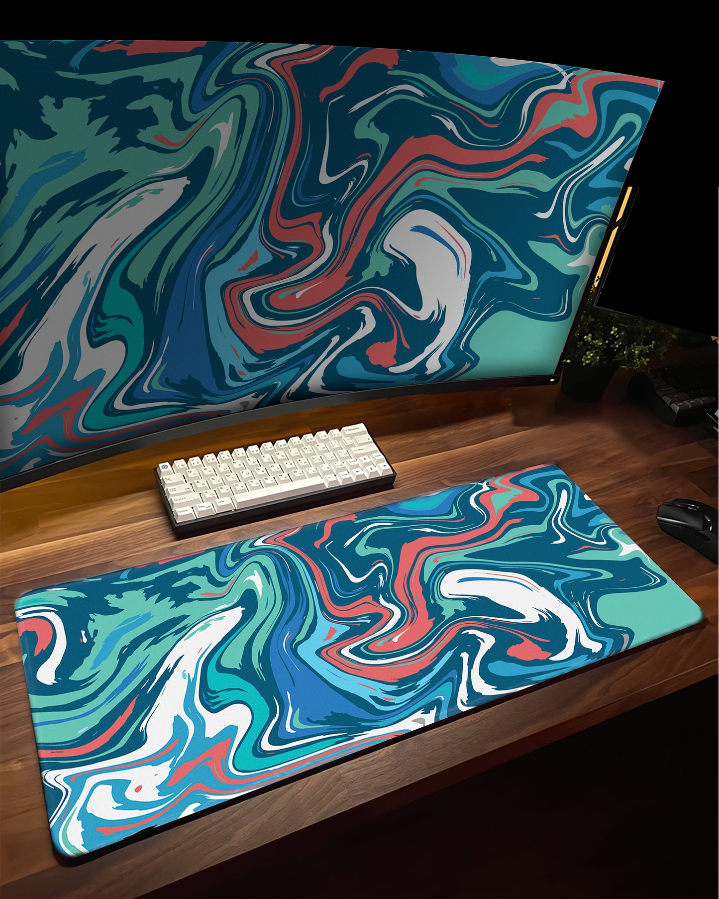 Mousepad Strata Liquid