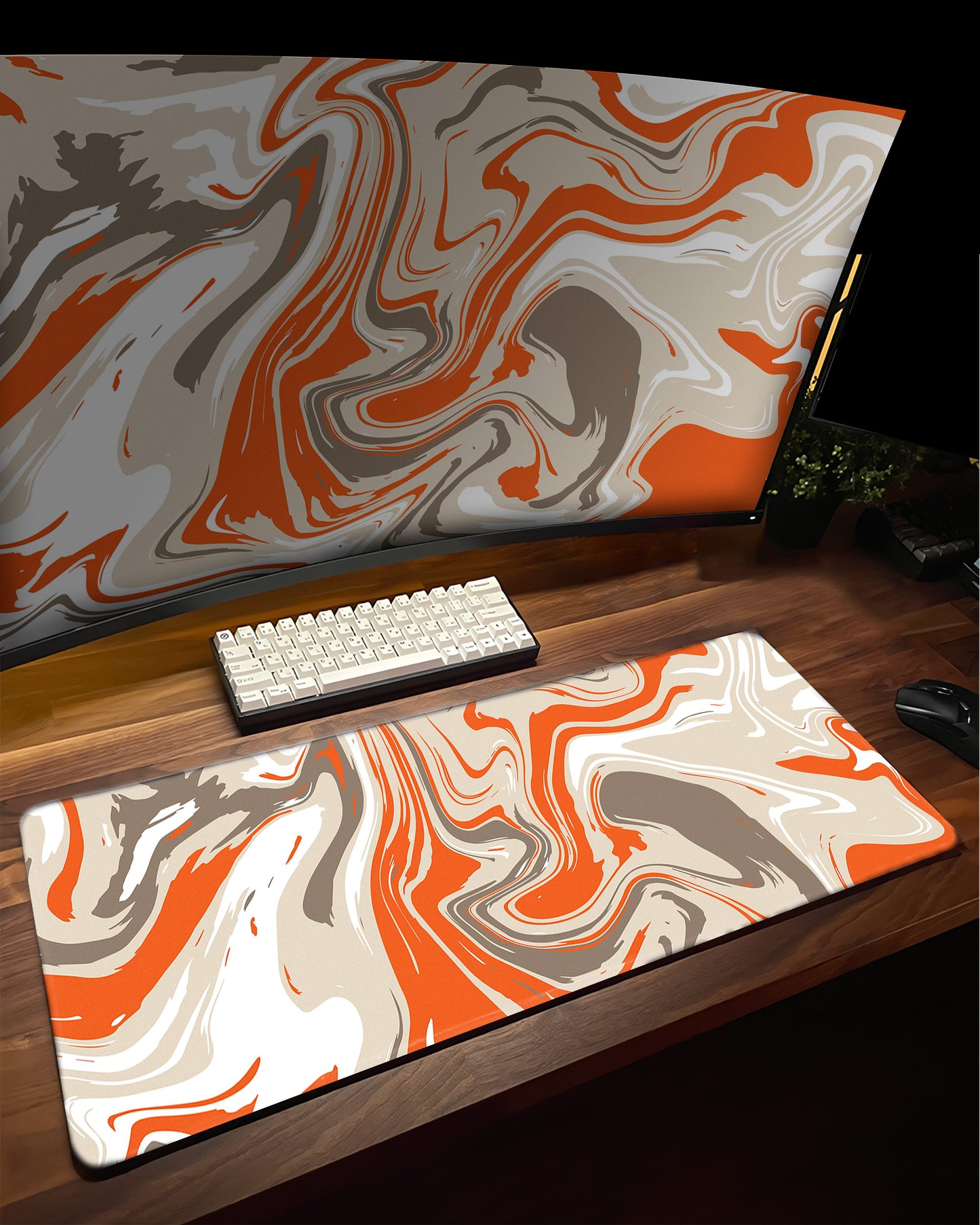 Mousepad Strata Liquid