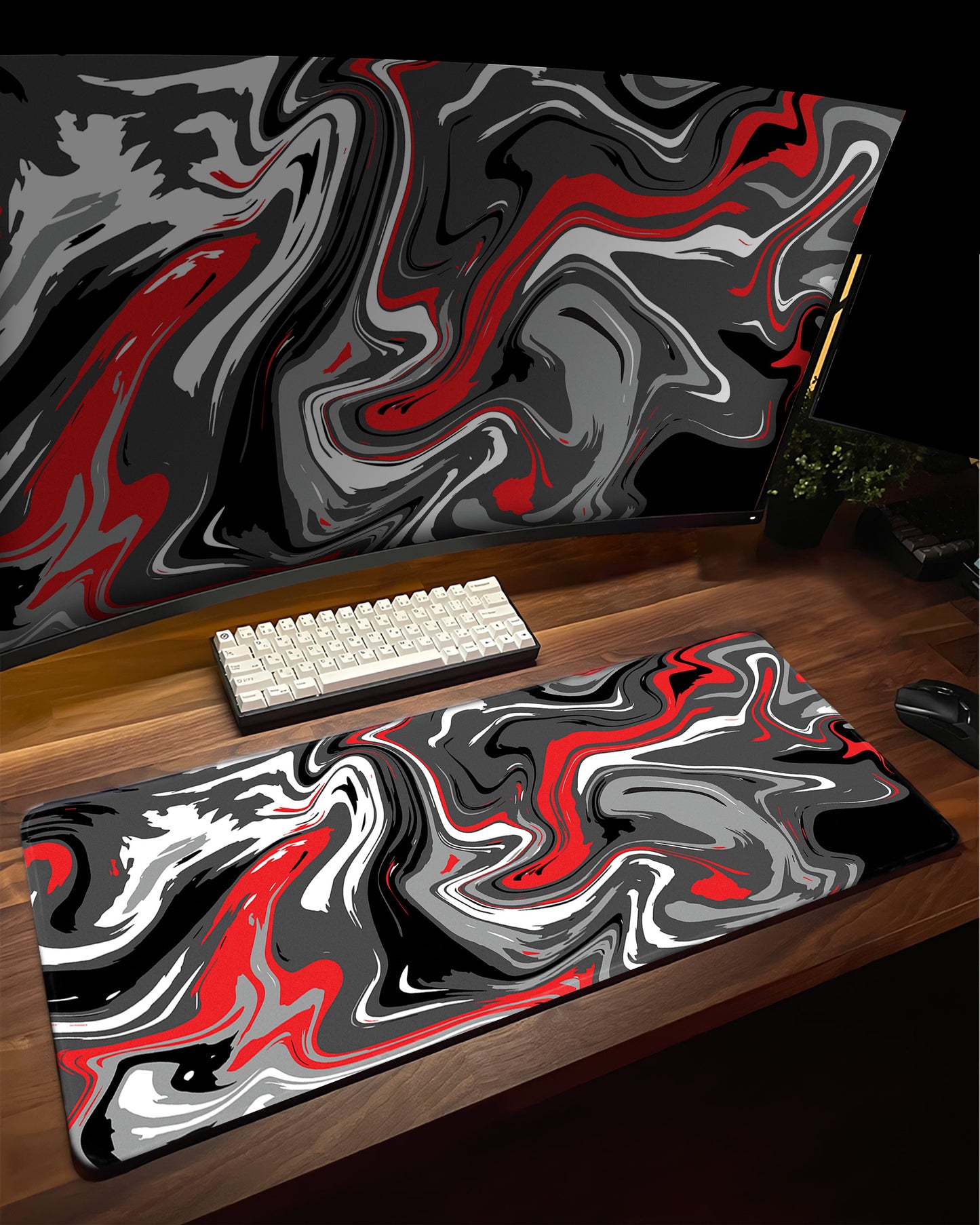 Mousepad Strata Liquid