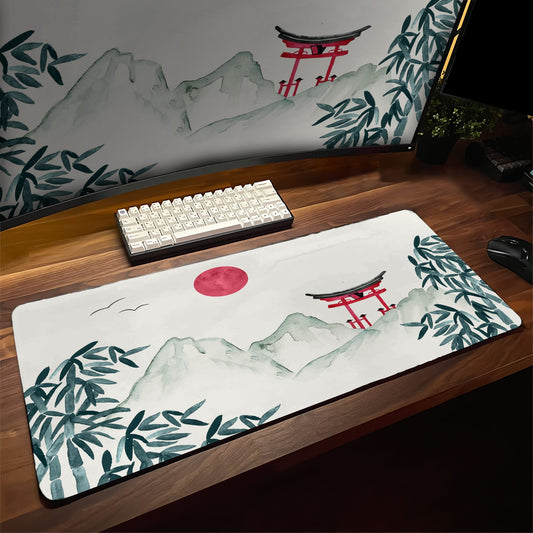 Mousepad paisaje oriental