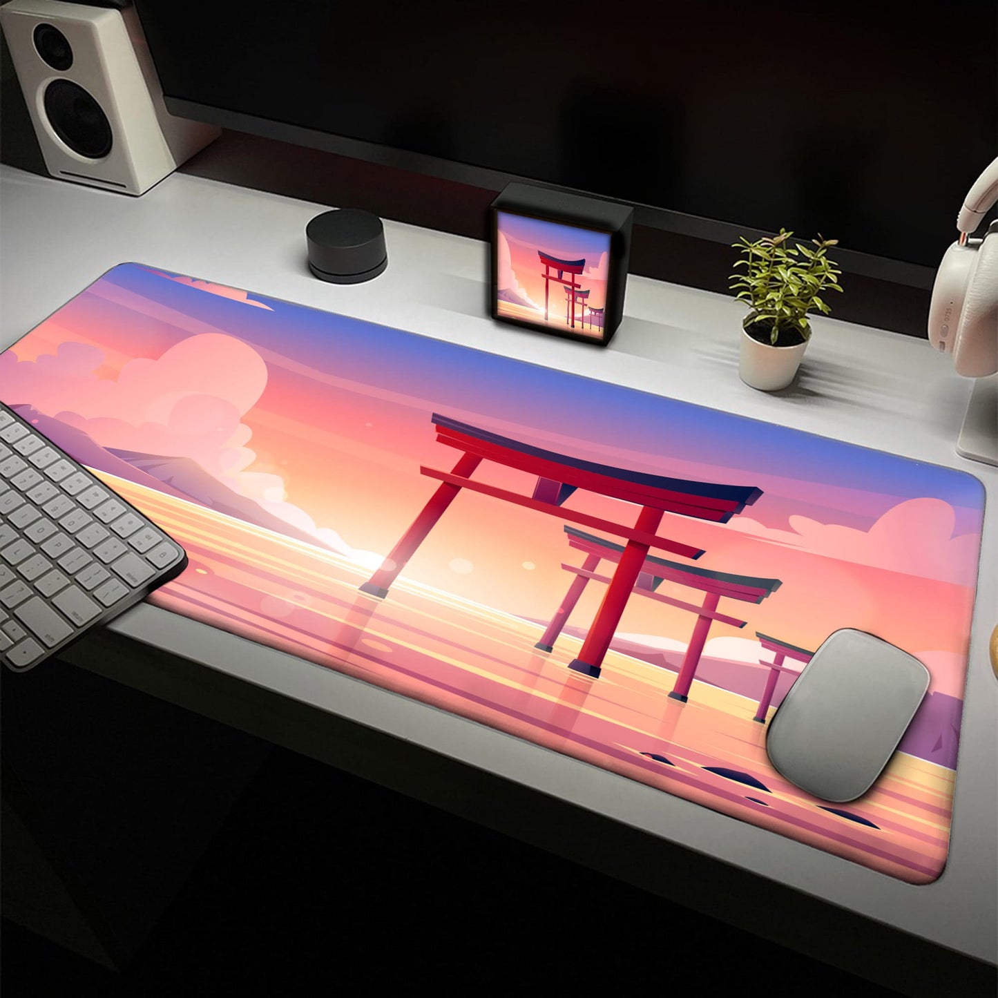 Mousepad paisaje oriental