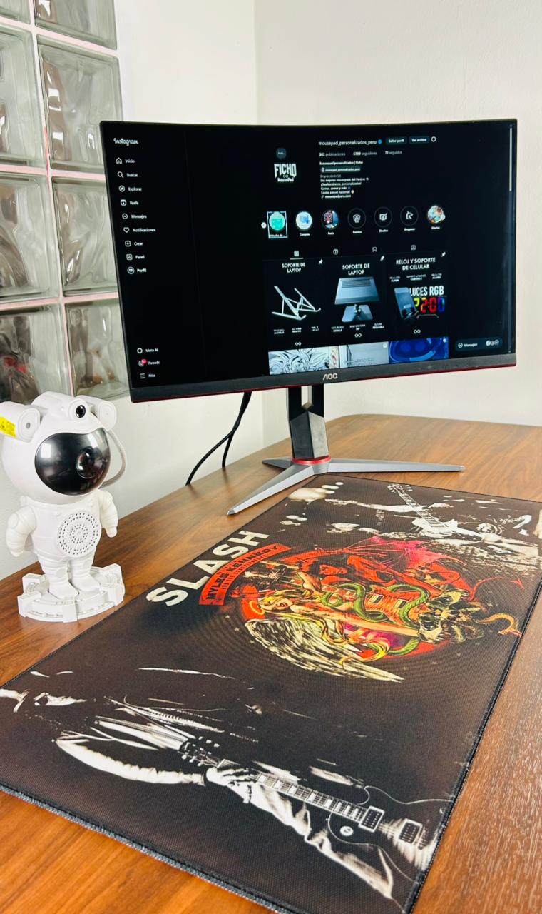 Mousepad Apocalyptic Love 80 x 40 control