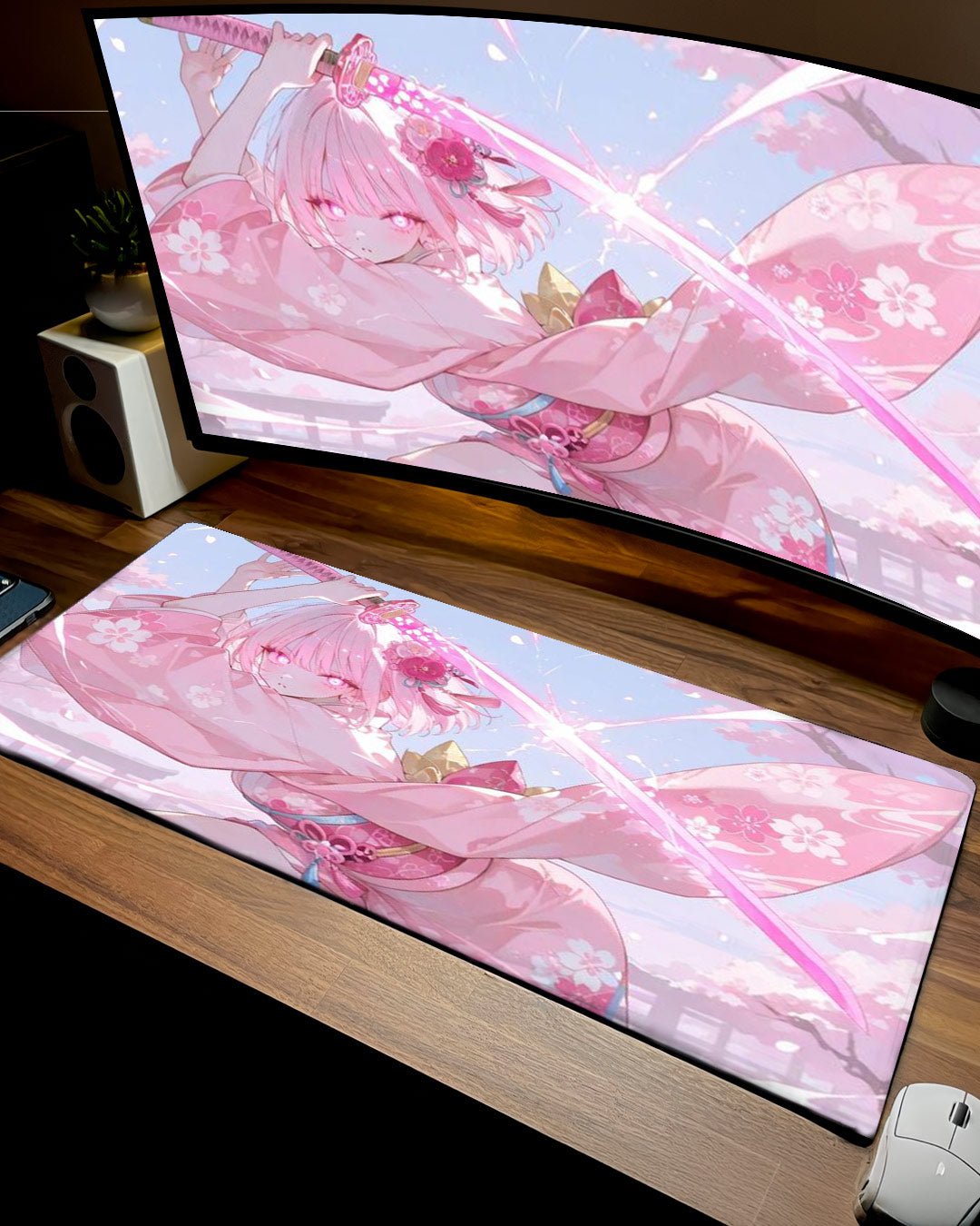 Mousepad chicas anime