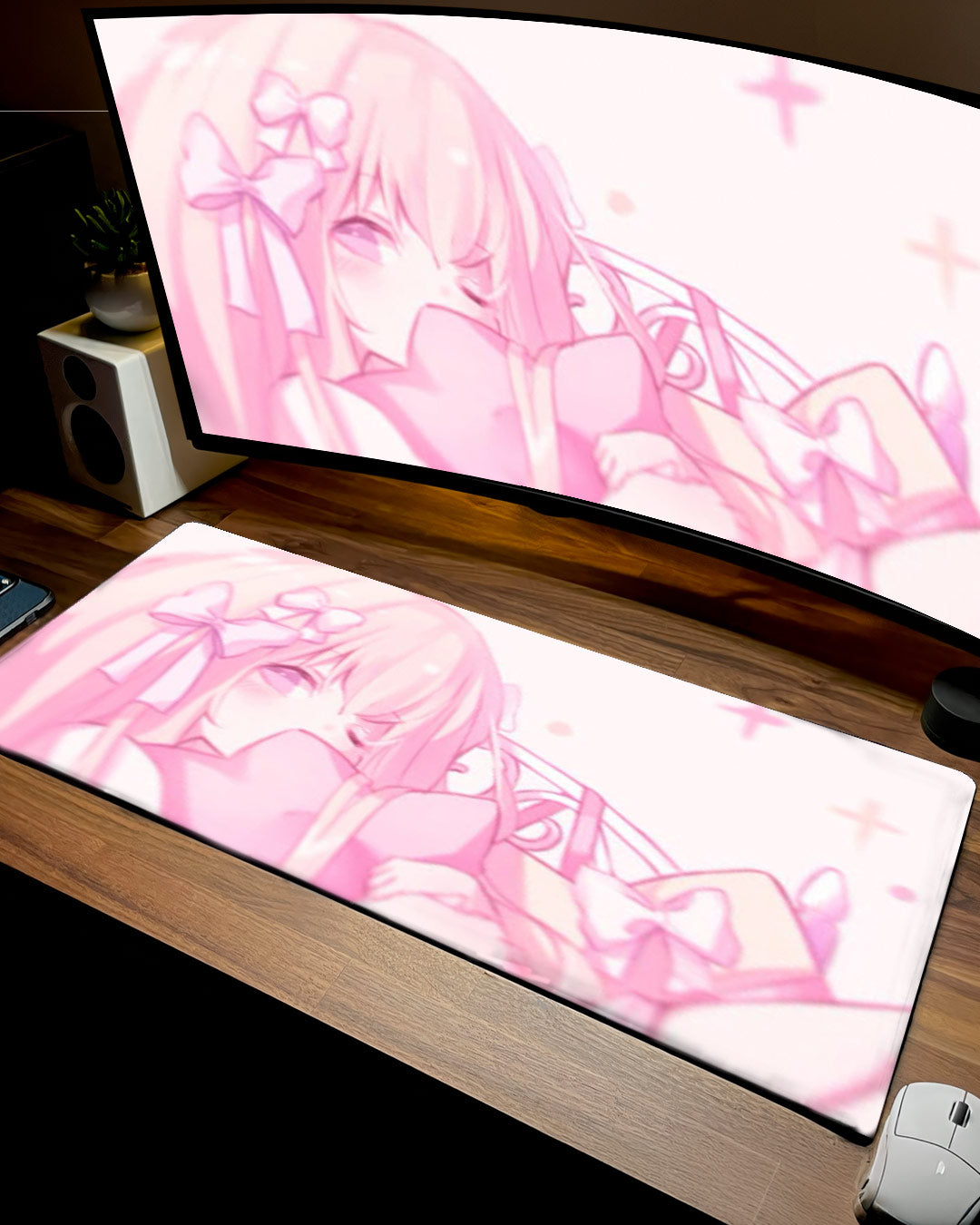 Mousepad chicas anime