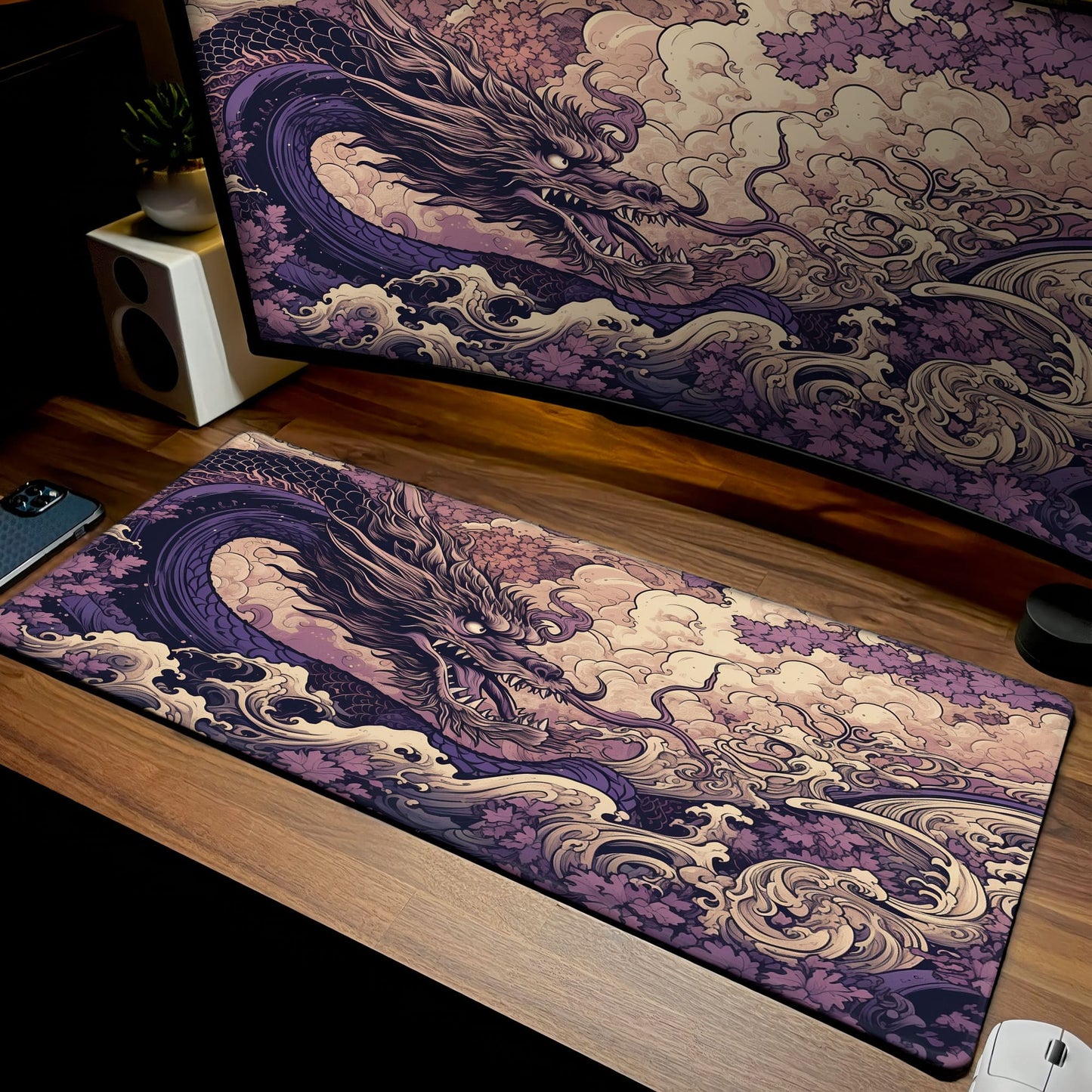 Mousepad Dragones II