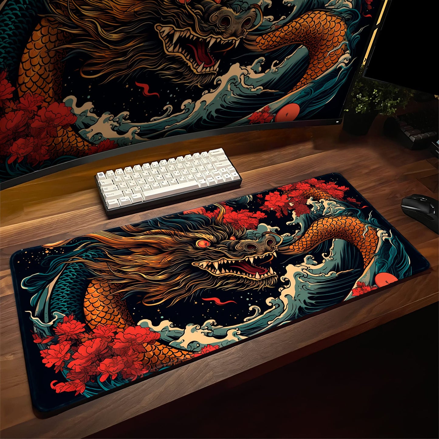 Mousepad Dragones II