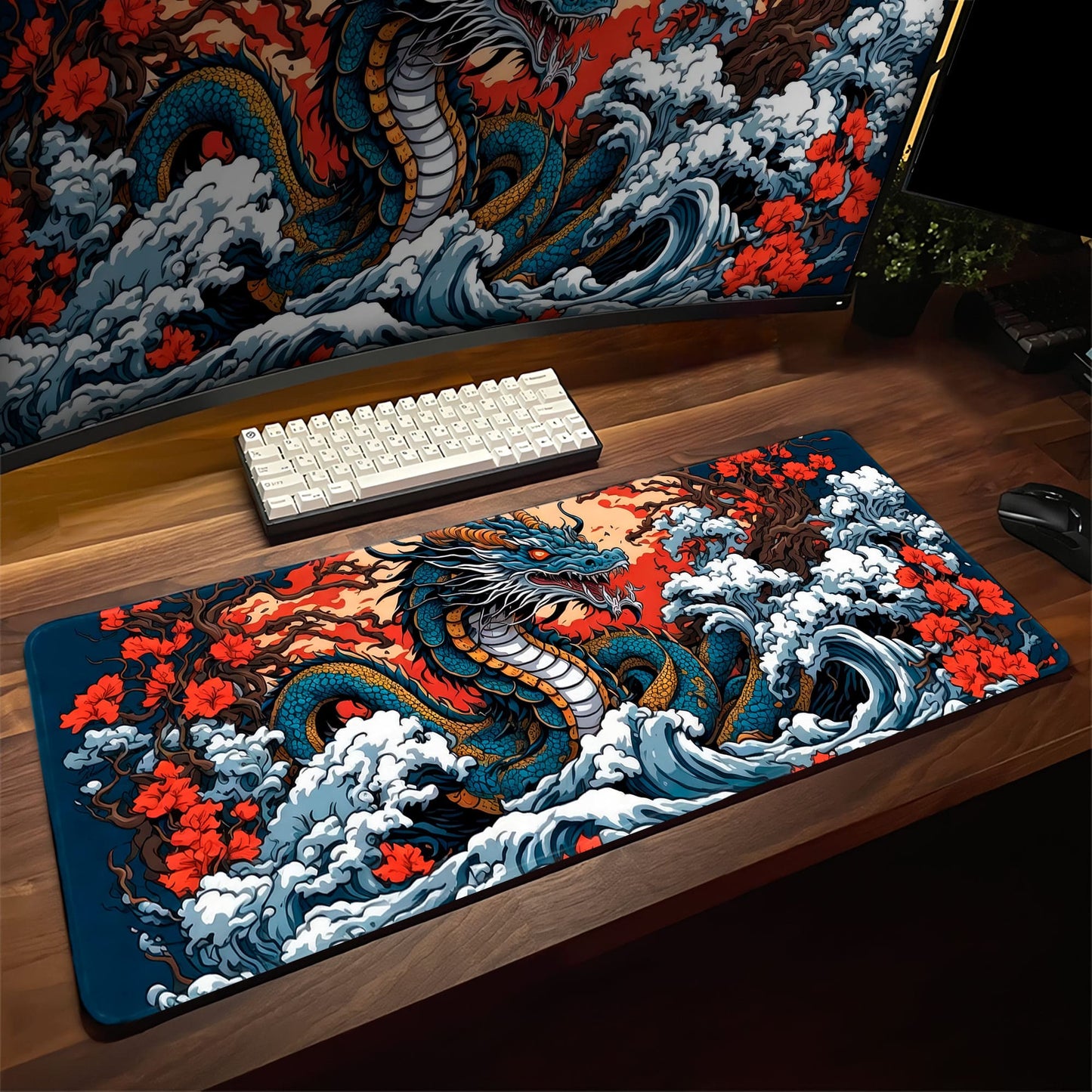 Mousepad Dragones I