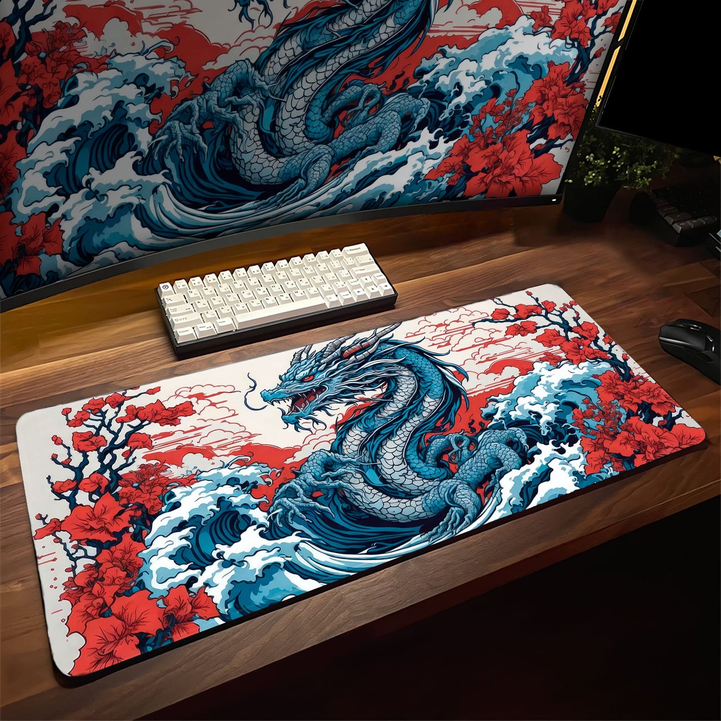 Mousepad Dragones I