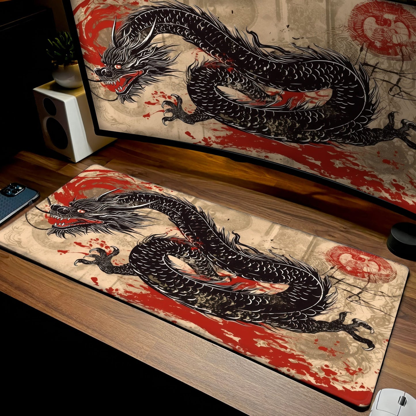 Mousepad Dragones II
