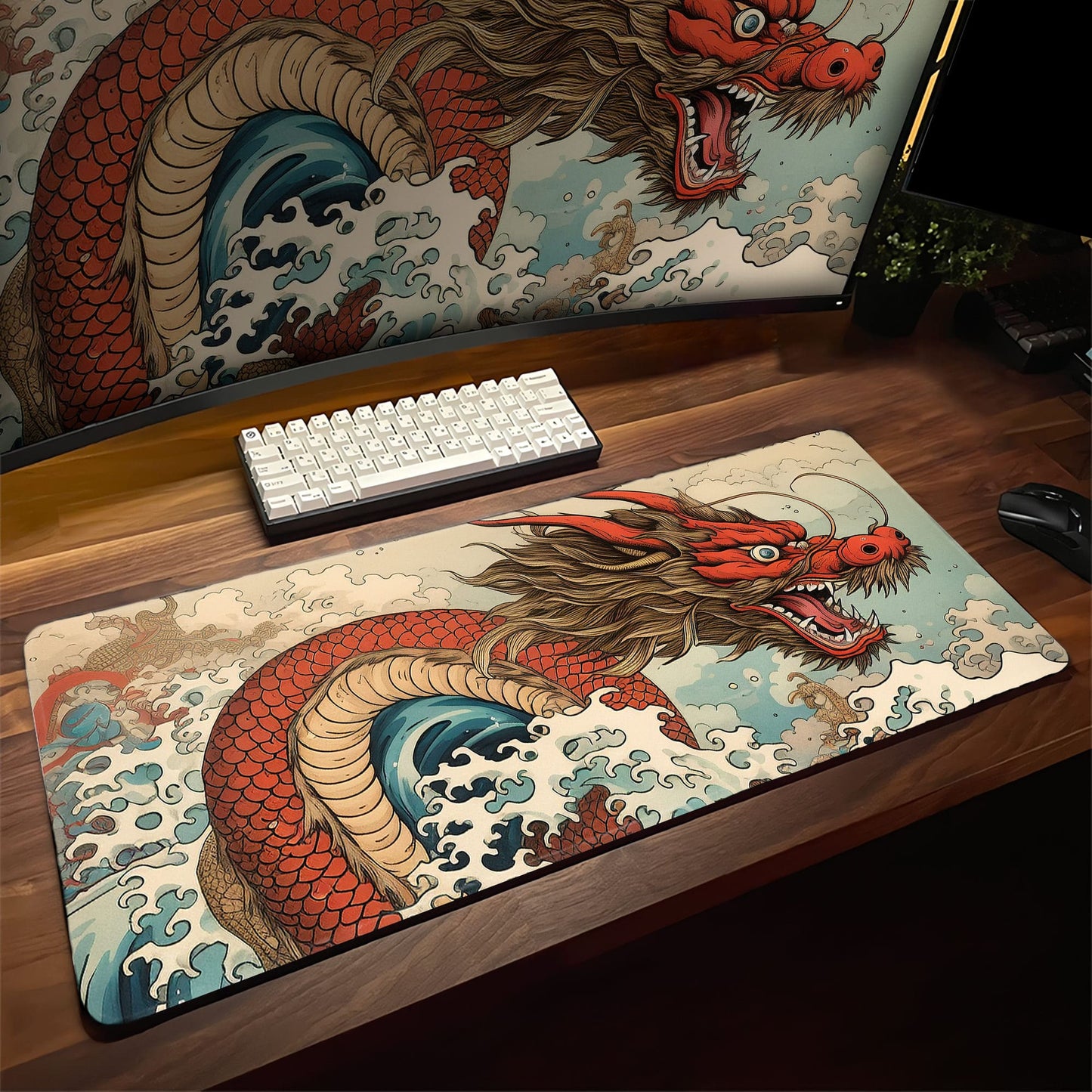 Mousepad Dragones II