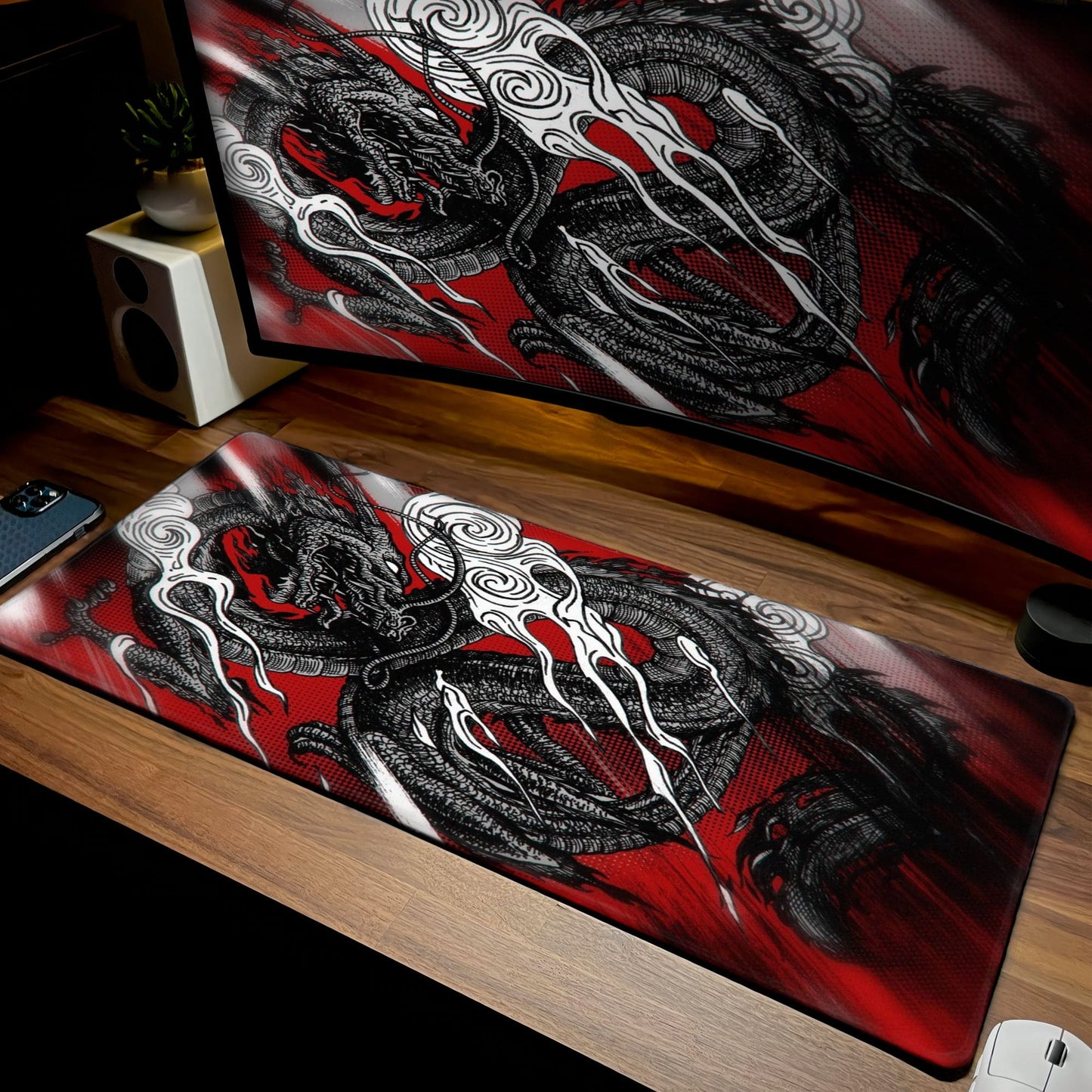 Mousepad Dragones II