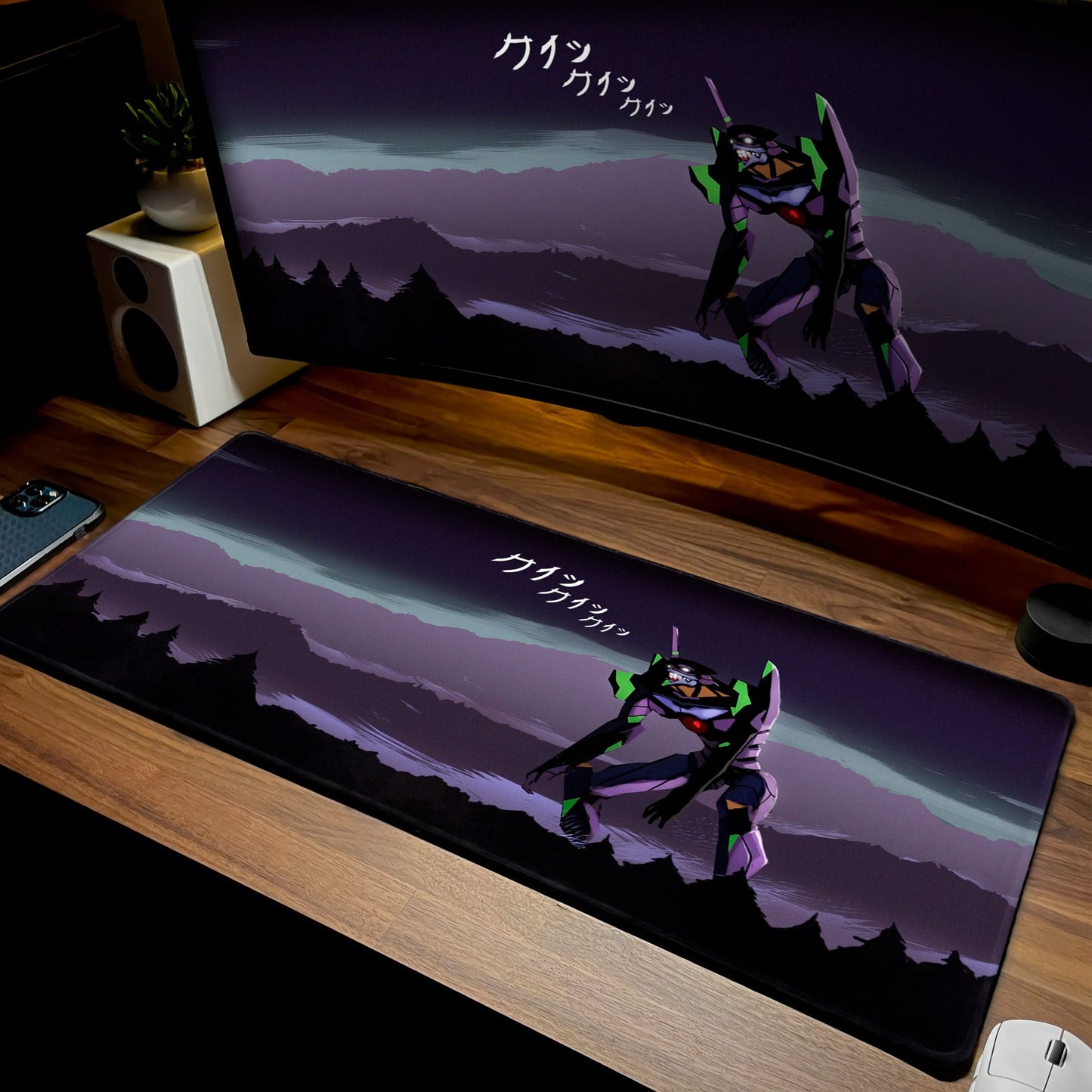 Mousepad Evangelion