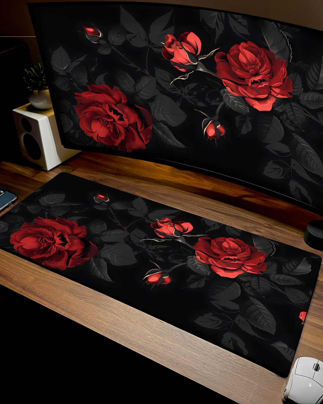 Mousepad flores