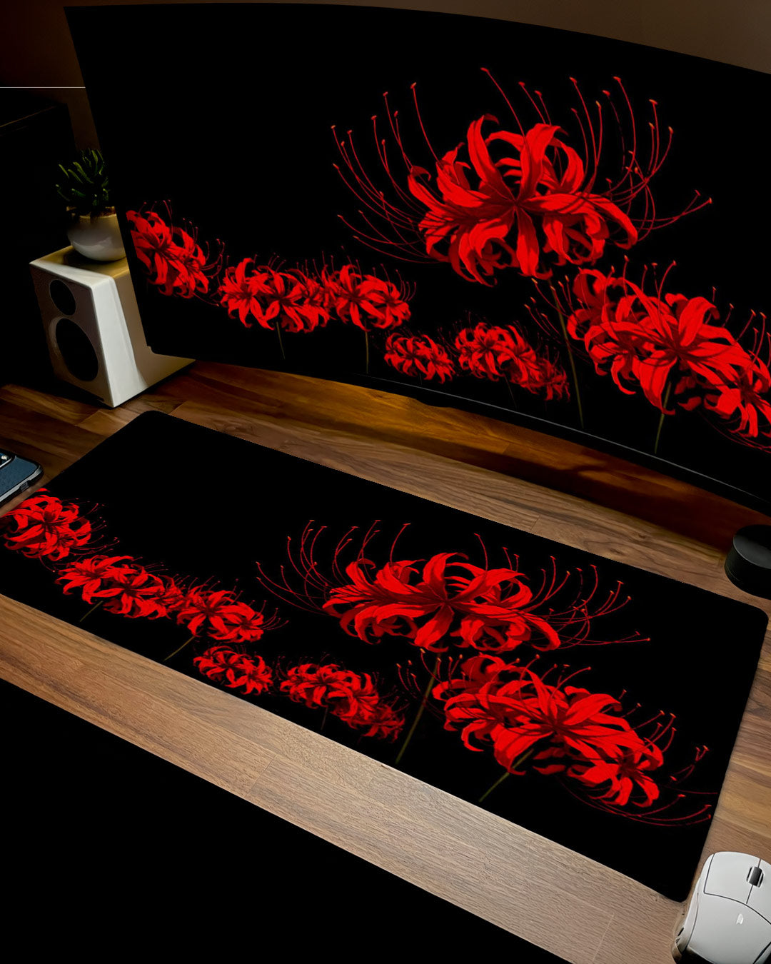Mousepad flores