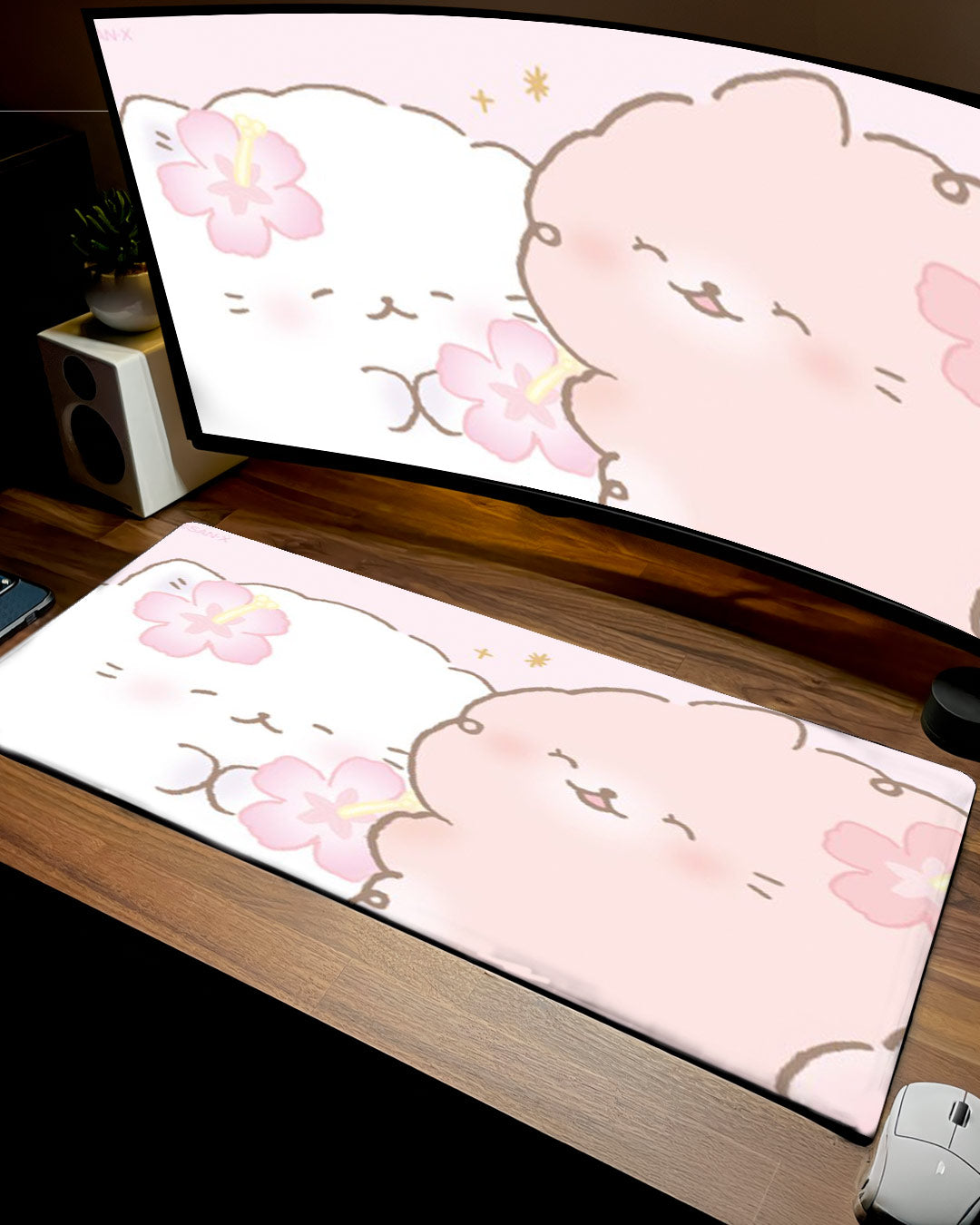 Mousepad gatitos