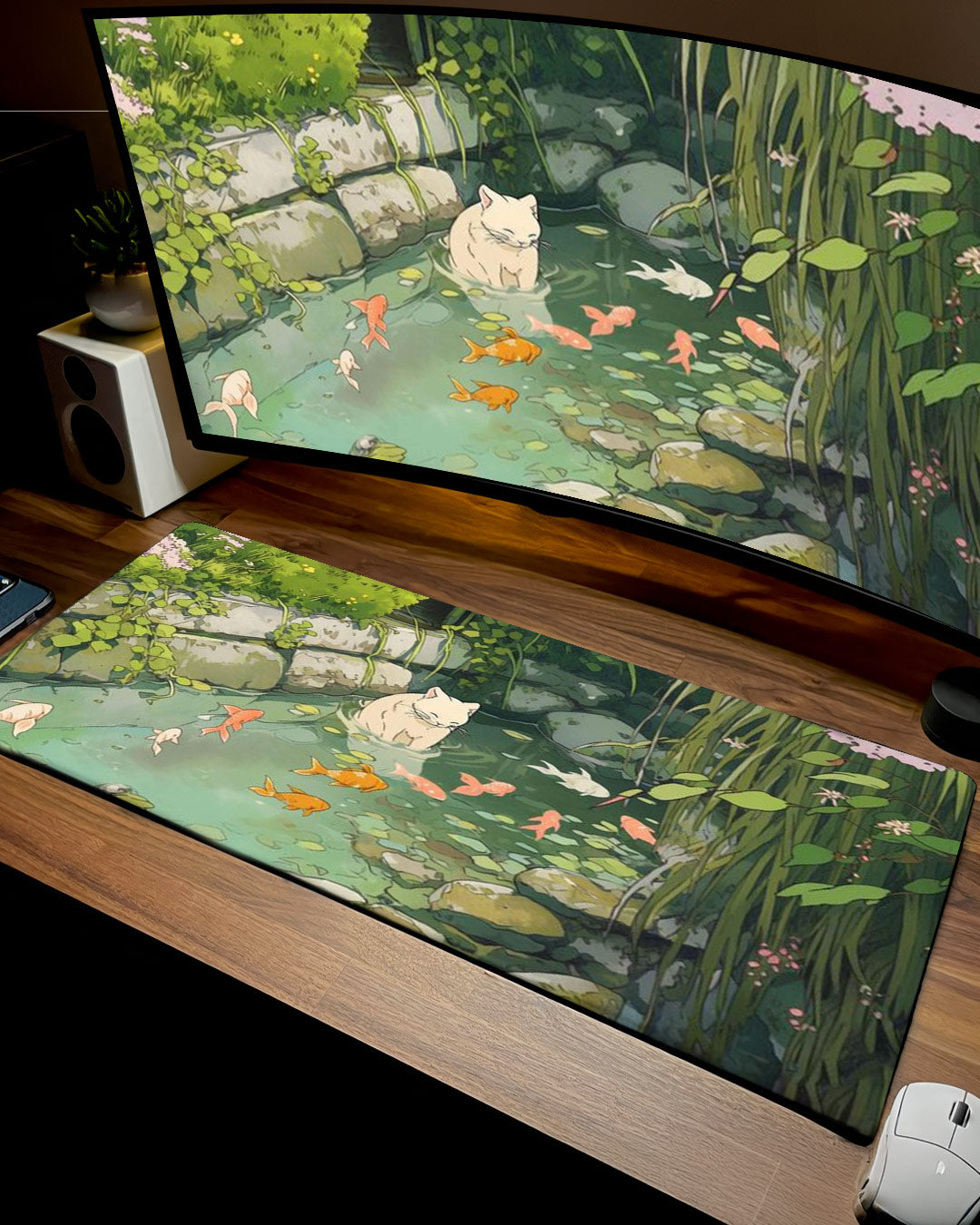 Mousepad gatos