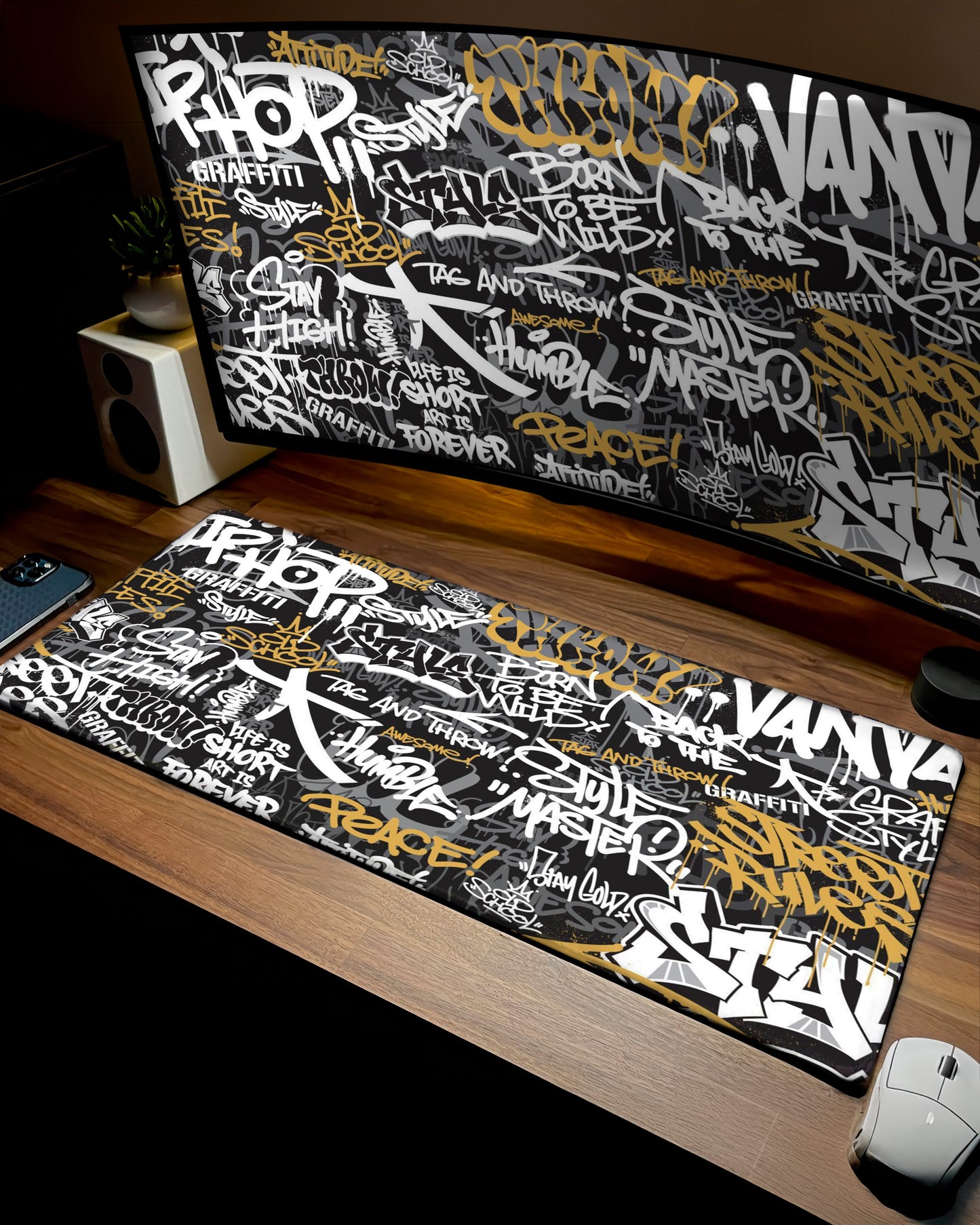 Mousepad grafiti