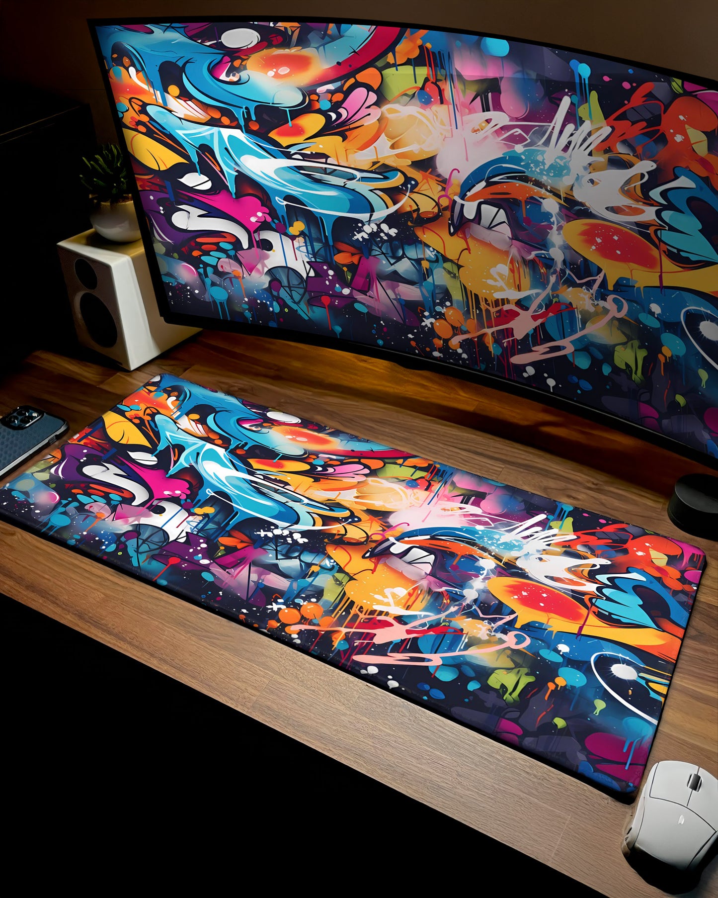 Mousepad grafiti