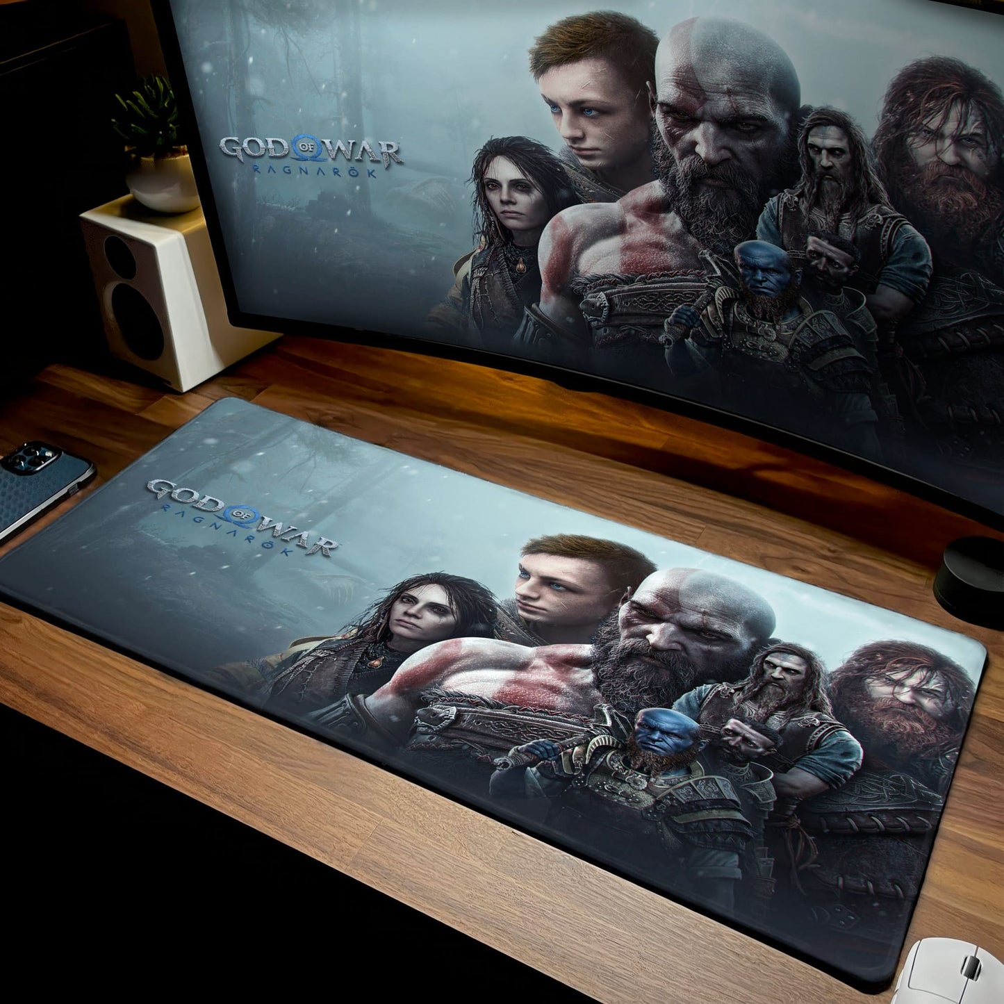 Mousepad god of war