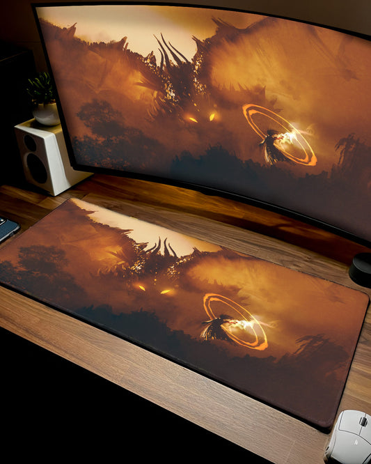 Mousepad Dragones