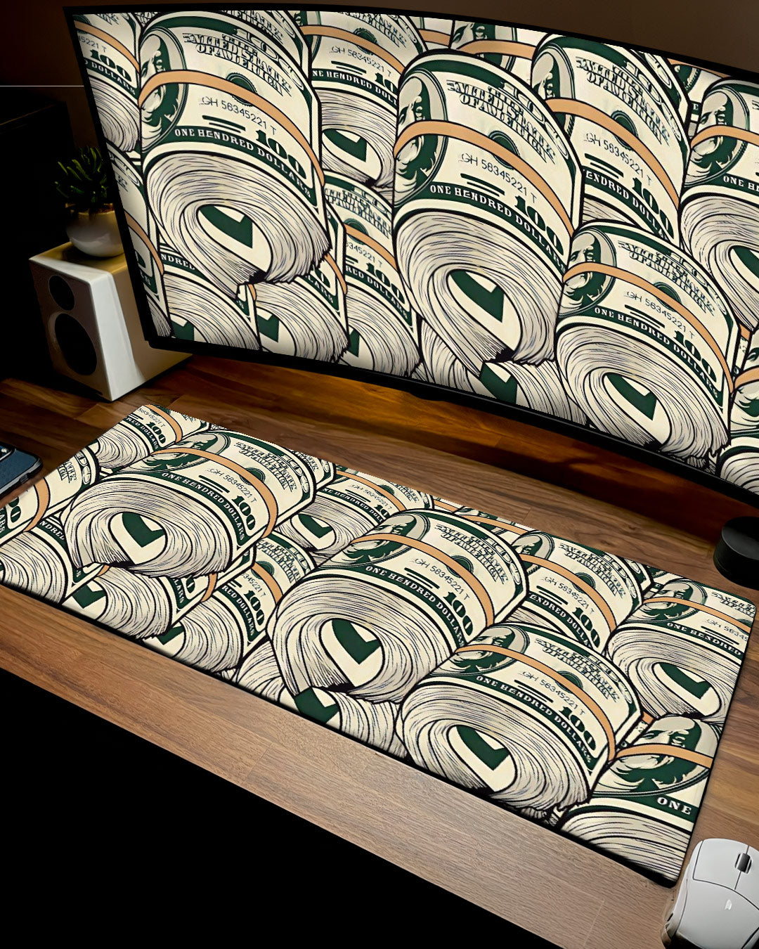 Mousepad Bills