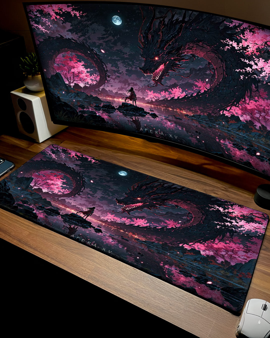 Mousepad Dragones