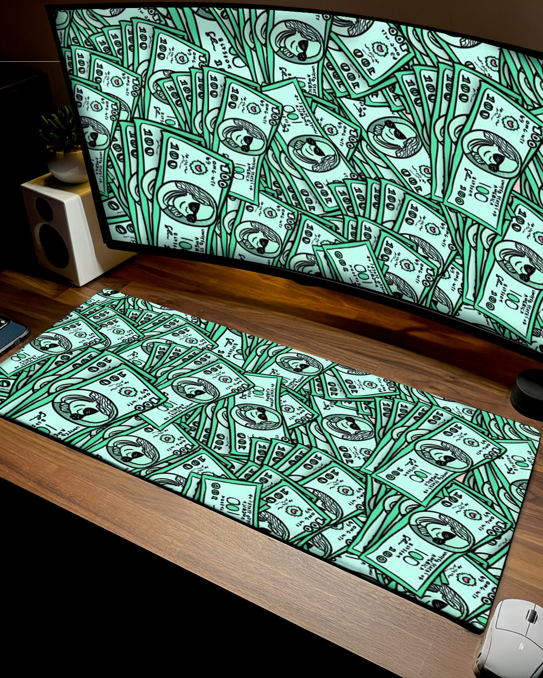 Mousepad Bills