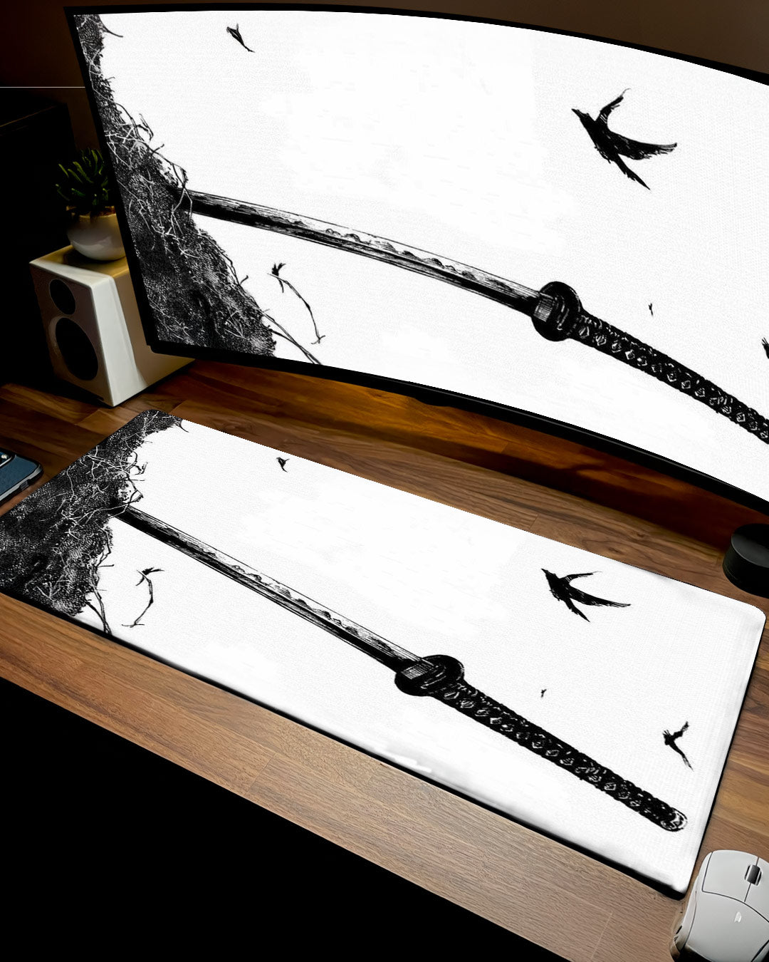Mousepad katana