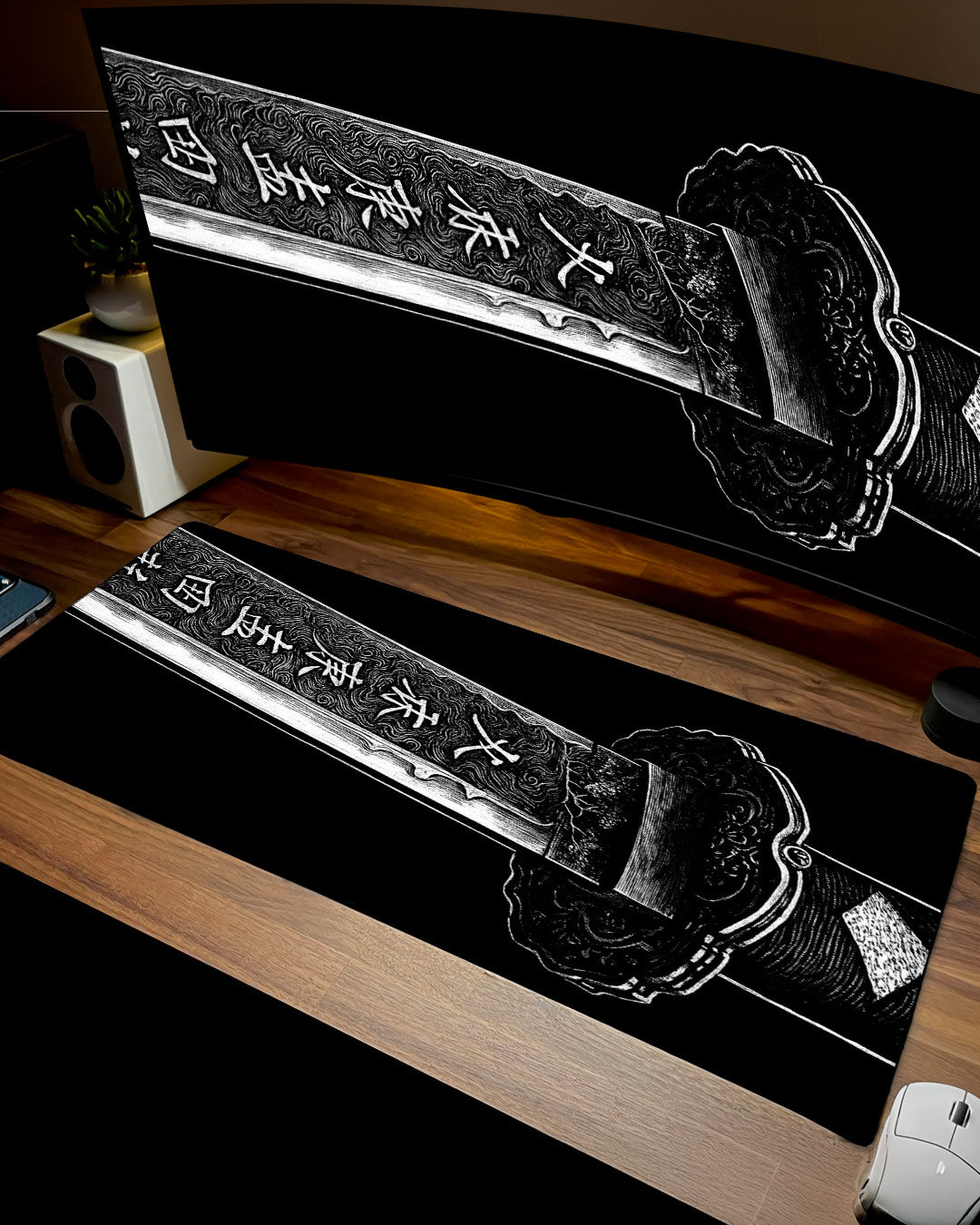 Mousepad katana
