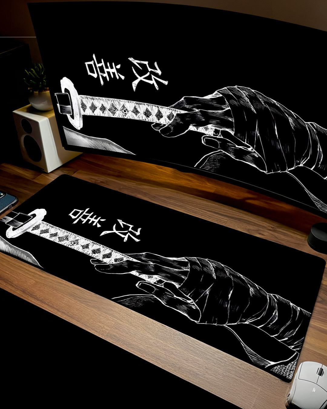 Mousepad katana