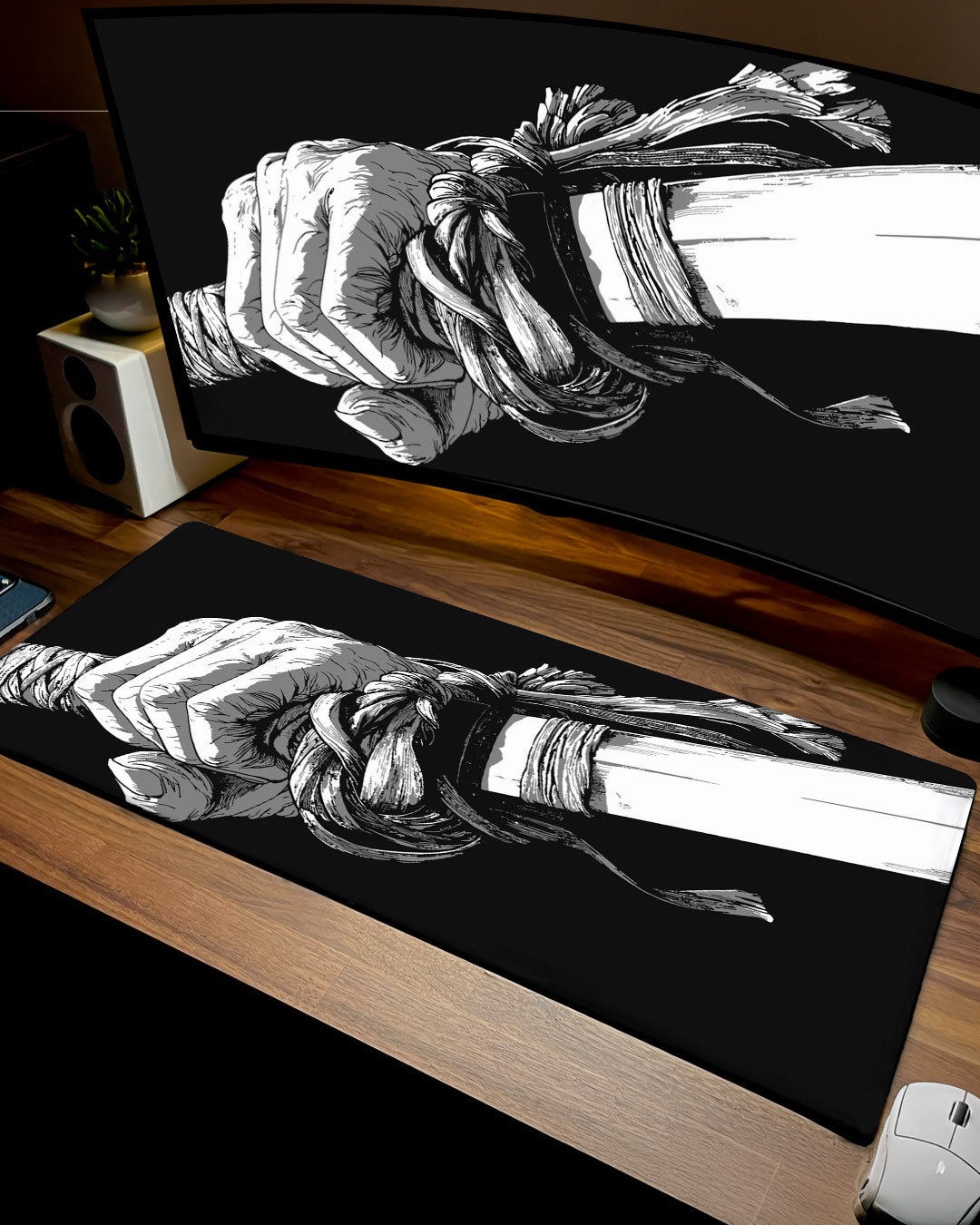 Mousepad katana