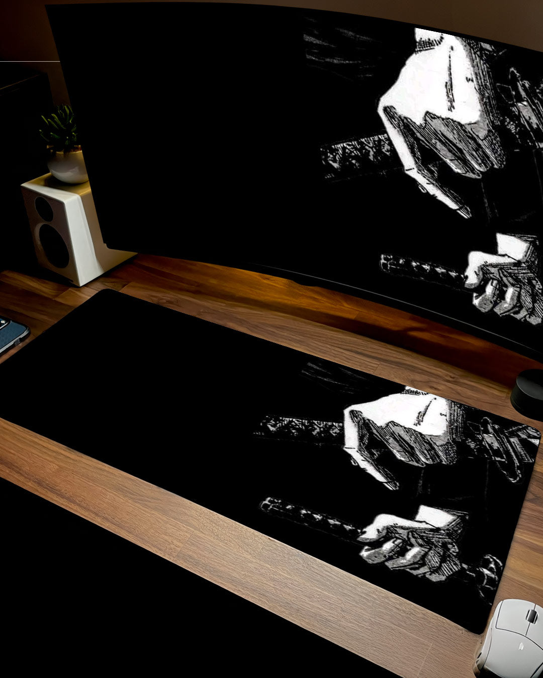 Mousepad katana