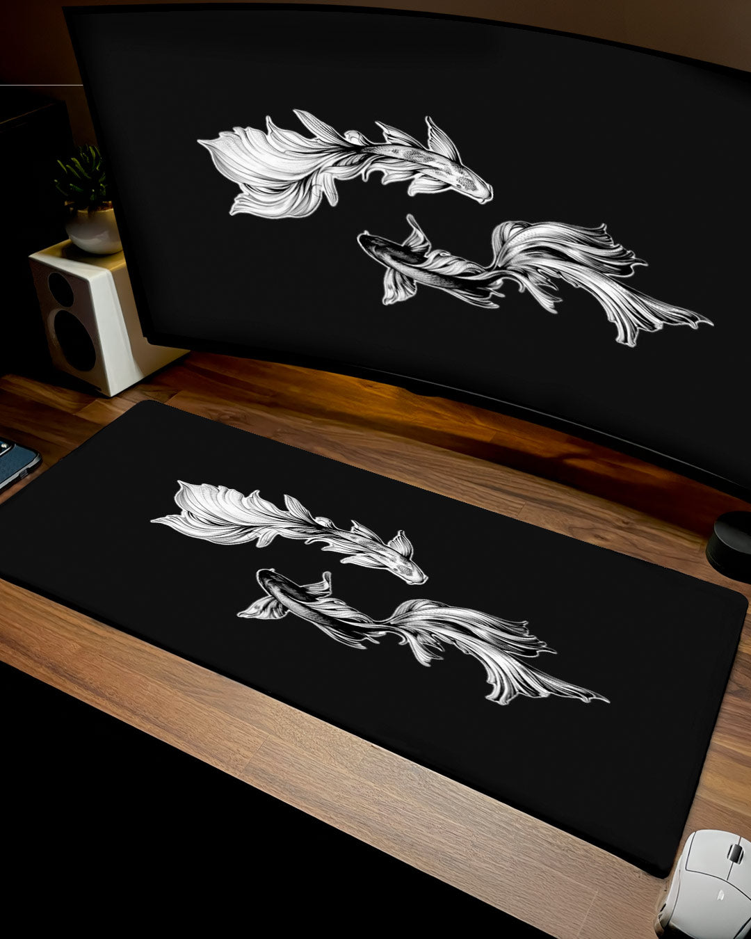 Mousepad koi