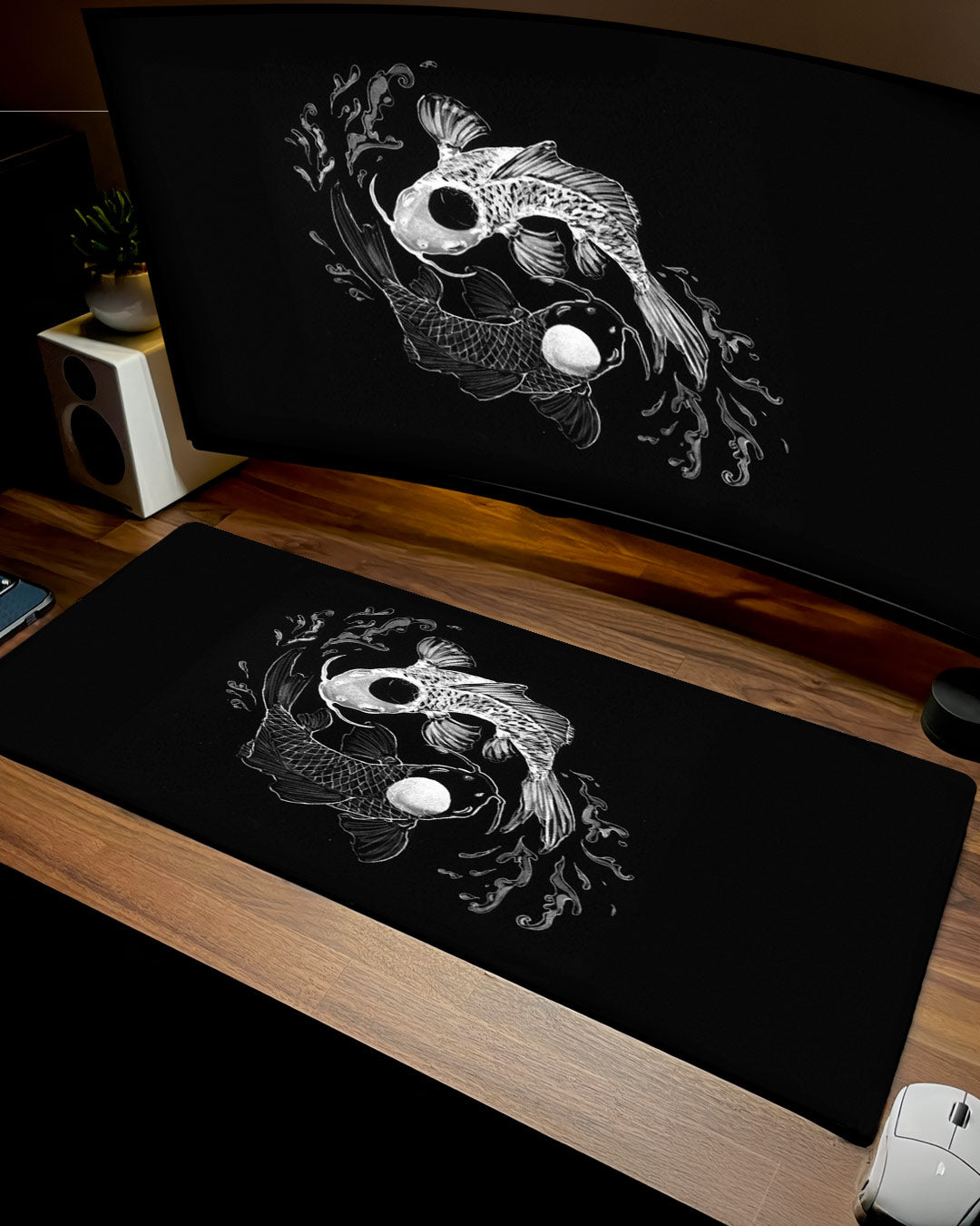 Mousepad koi