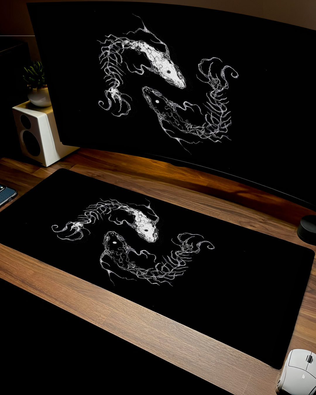 Mousepad koi