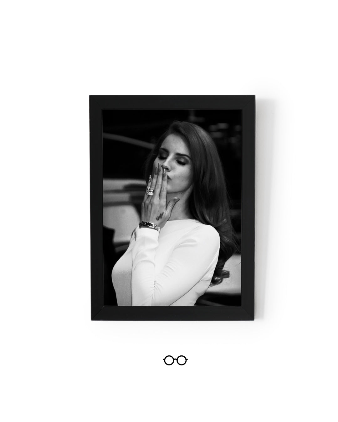 Cuadro personalizado Lana del Rey