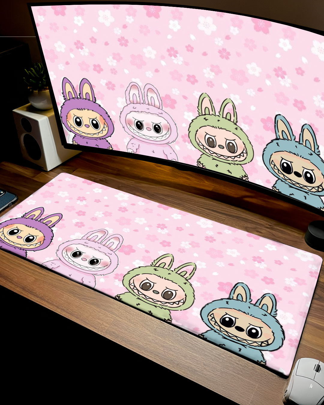 Mousepad labubu