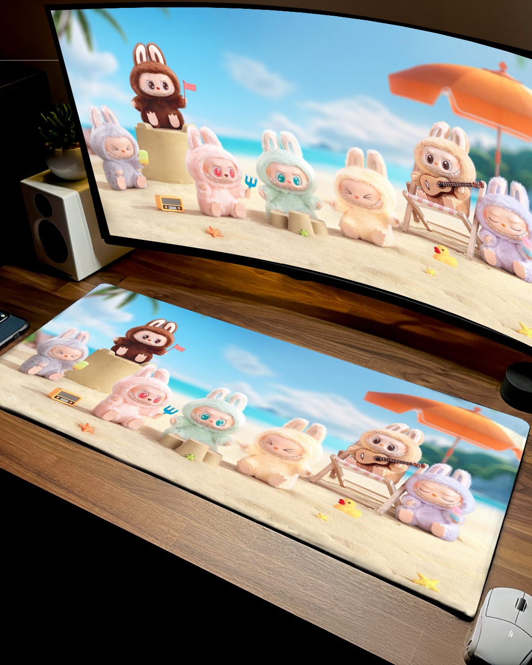 Mousepad labubu