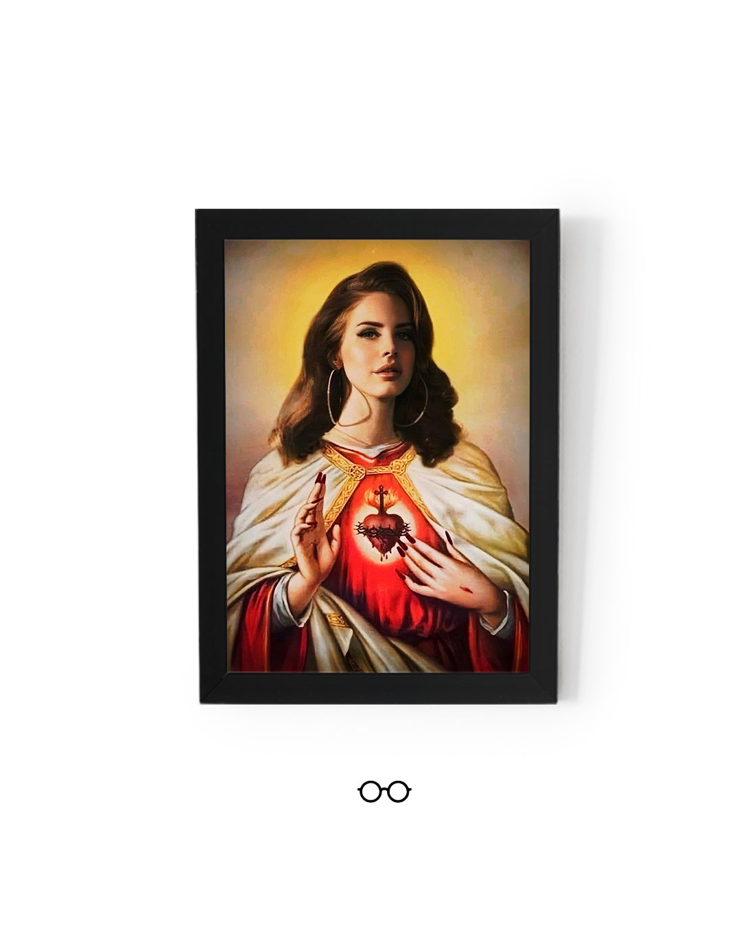 Cuadro personalizado Lana del Rey